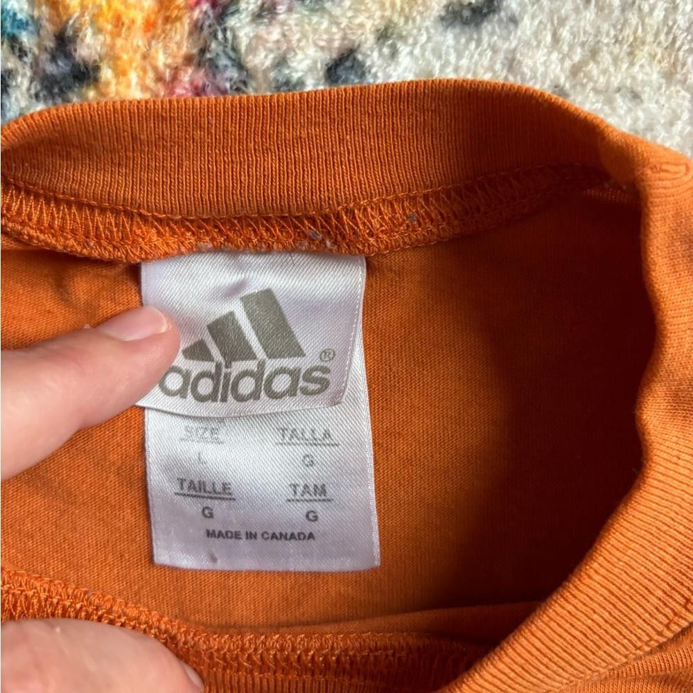Adidas Vintage tony tiger adidas frosted flakes t-shirt Size US L / EU 52-54 / 3 - 3 Thumbnail
