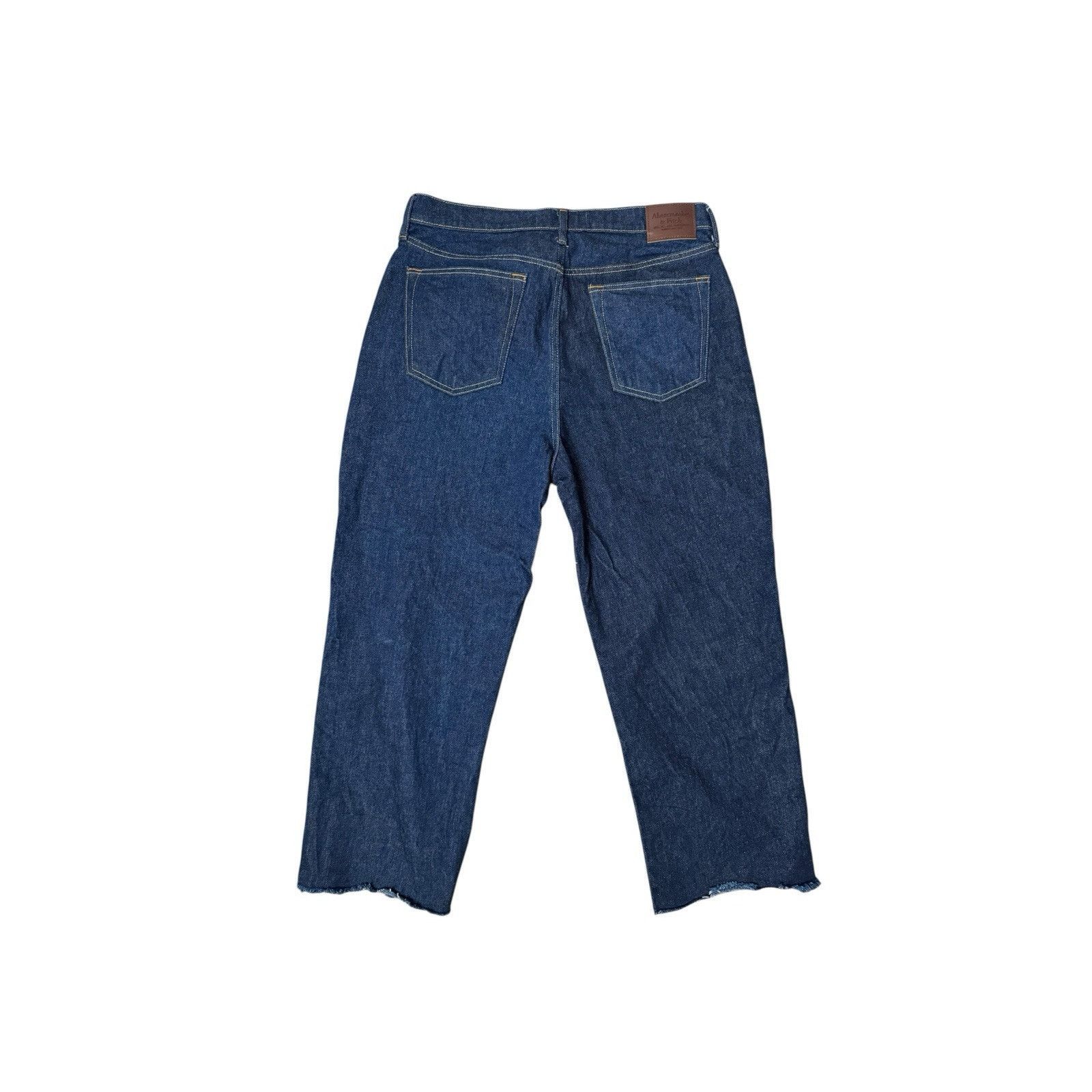 Abercrombie & Fitch ABERCROMBIE AND FITCH Vintage Stretch Baggy Jeans Size US 26 / EU 42 - 4 Thumbnail