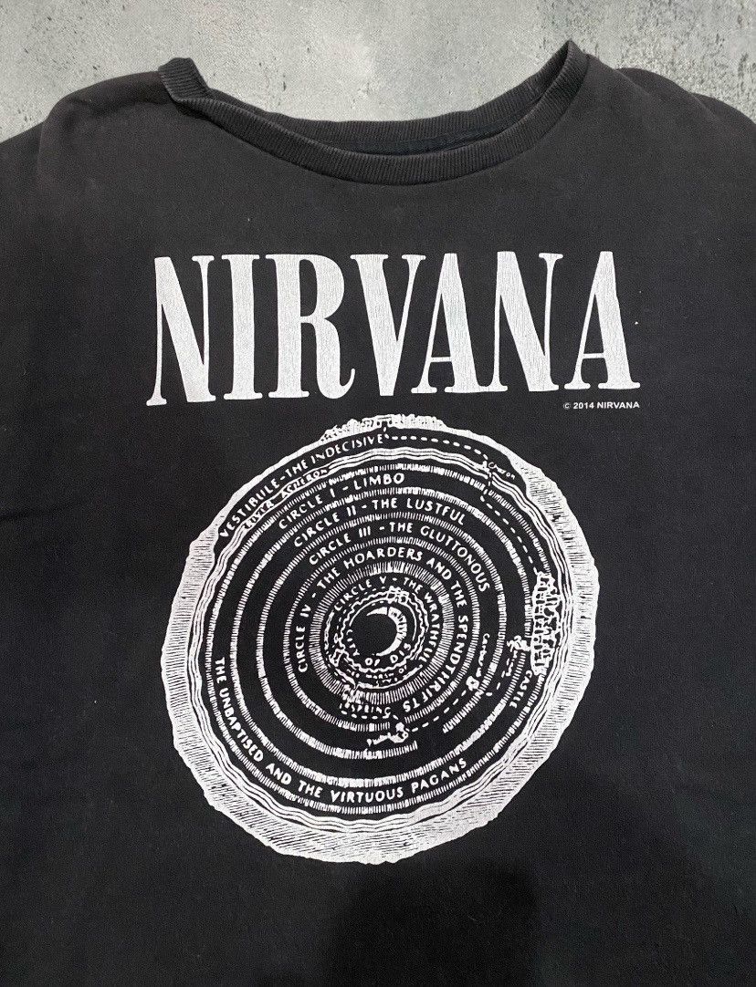 Nirvana × Pull & Bear × Vintage Nirvana 2014 Sweater Vintage(Pull & Bear) Size US L / EU 52-54 / 3 - 2 Thumbnail