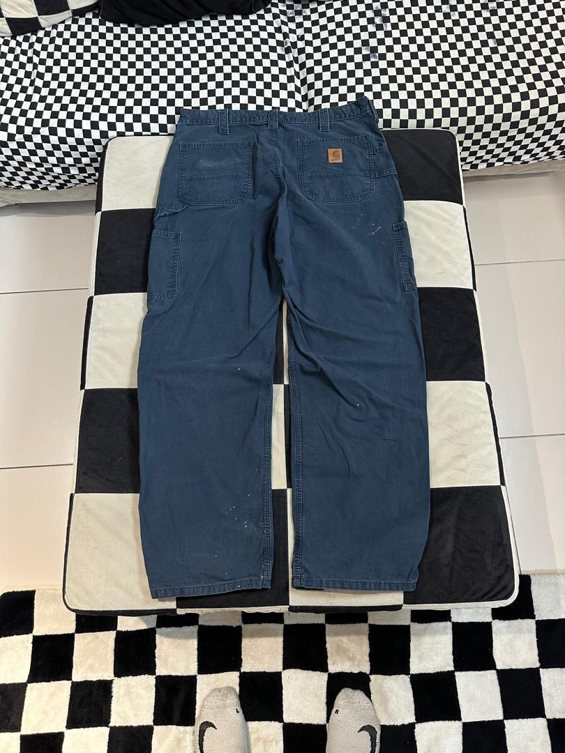 Carhartt × Vintage CARHARTT CARPENTER SIZE 36 Size US 36 / EU 52 - 1 Thumbnail