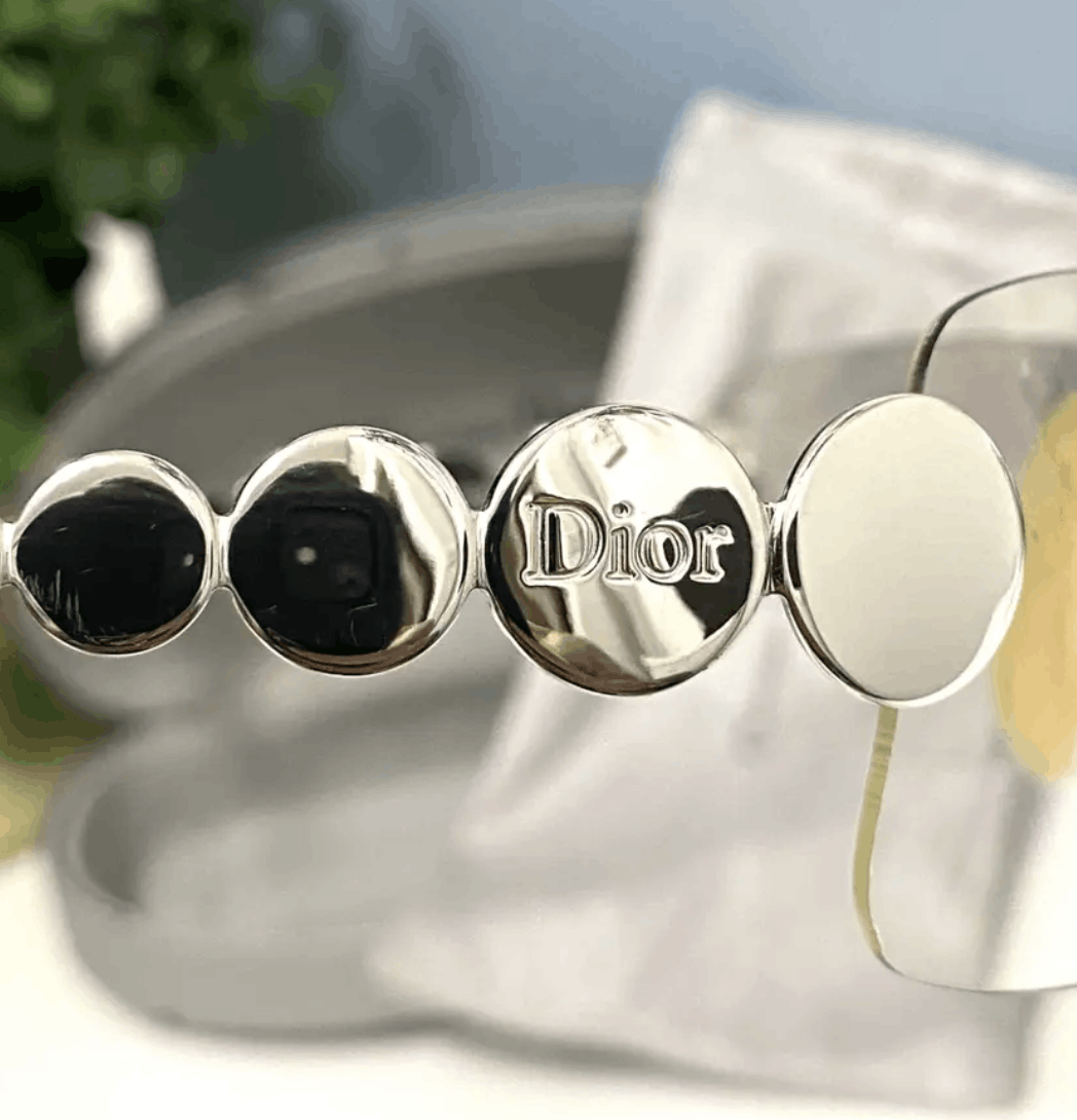 Dior Dior Sunglasses Ruthenium Millenium Ski Pop Rimless Vintage Size ONE SIZE - 5 Thumbnail