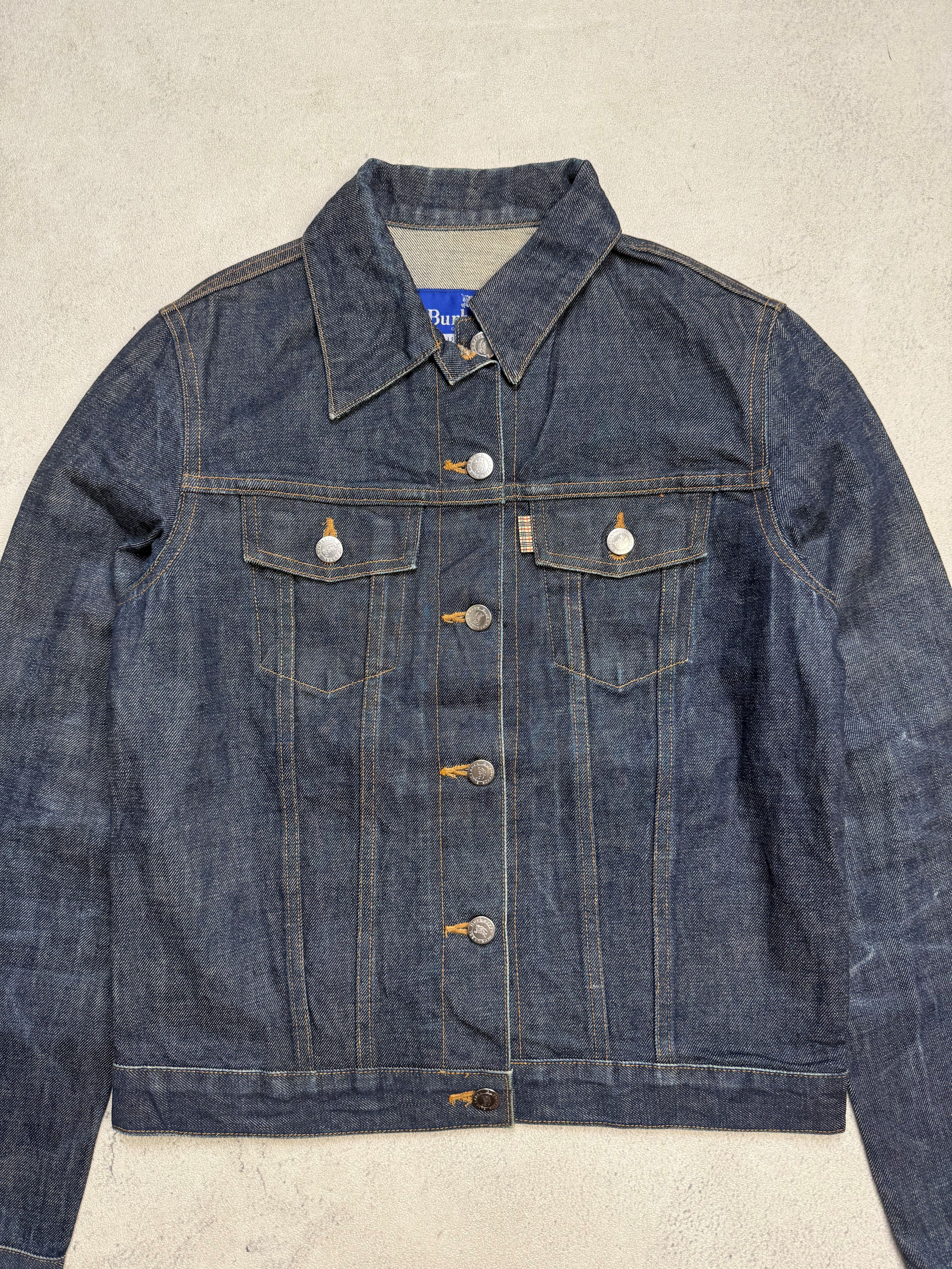 Burberry Vintage Burberry Denim Jacket Size XS / US 0-2 / IT 36-38 - 4 Thumbnail