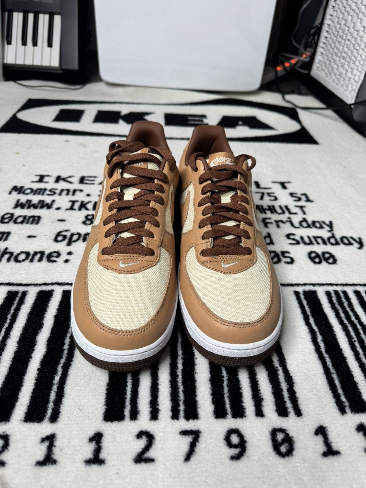 Nike Air Force 1 “Acorn” Size US 10 / EU 43 - 4 Thumbnail