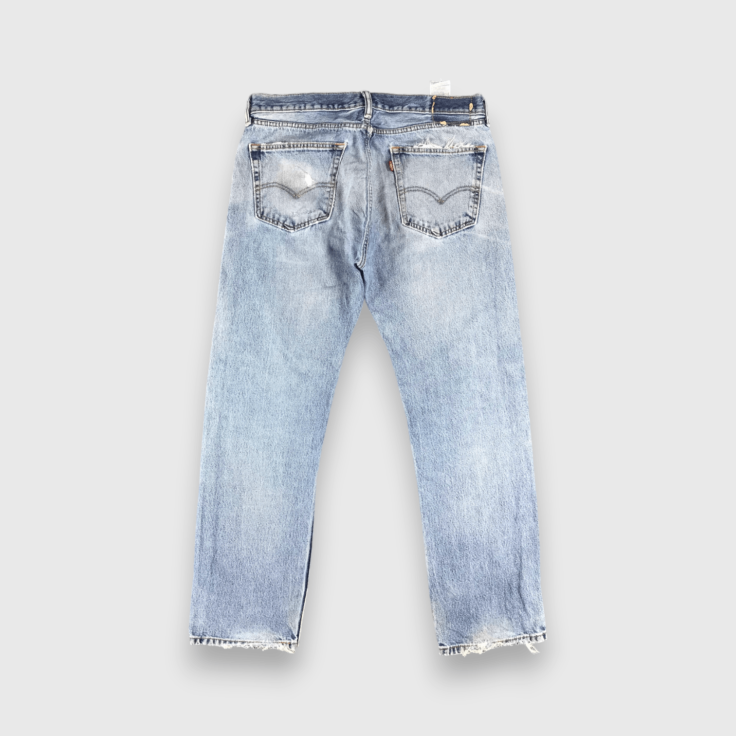 Levi's Vintage Blue Wash Levis 505 Jeans-J2477 Size US 36 / EU 52 - 2 Thumbnail