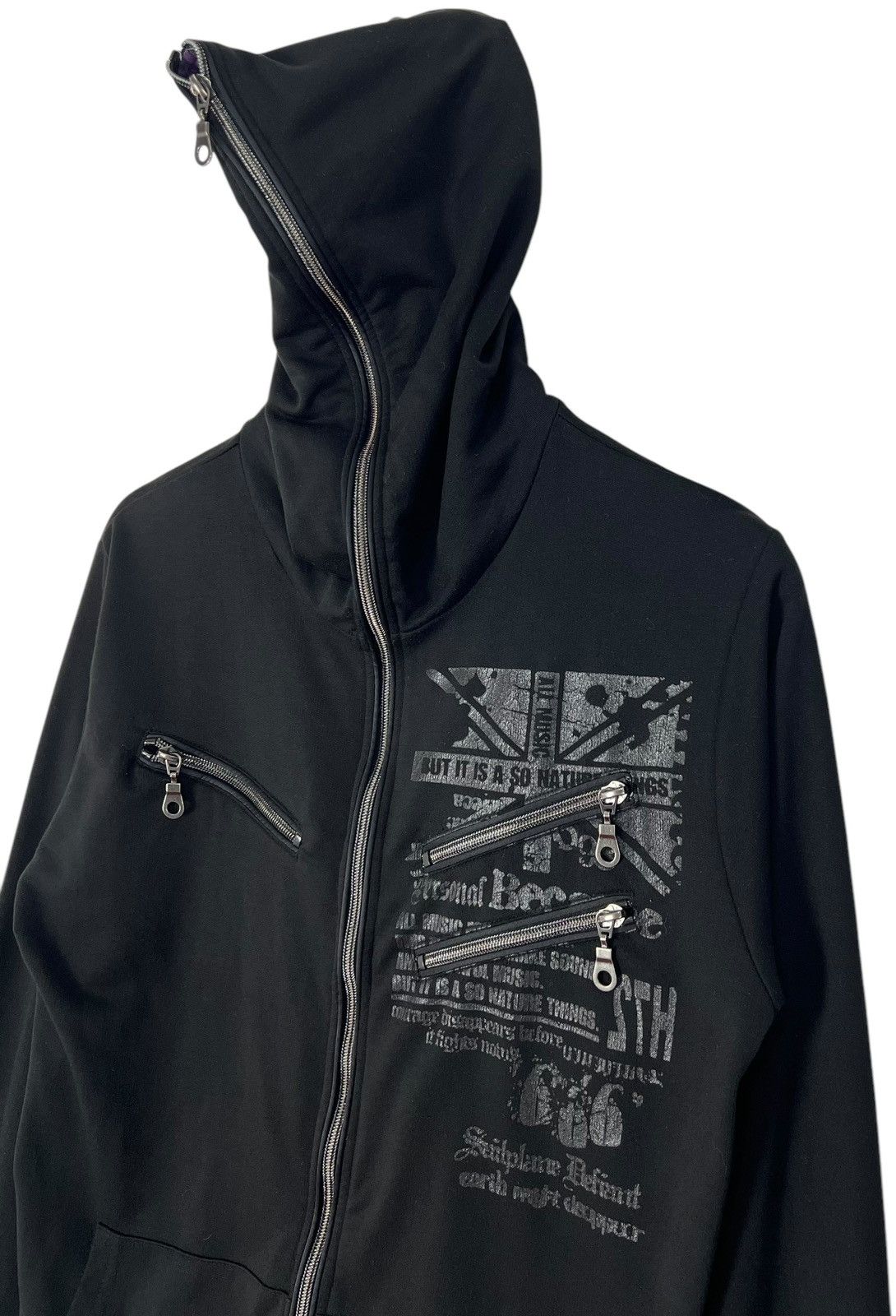 If Six Was Nine Beaumere Poet Full Zipper Jacket Size US M / EU 48-50 / 2 - 8 Thumbnail