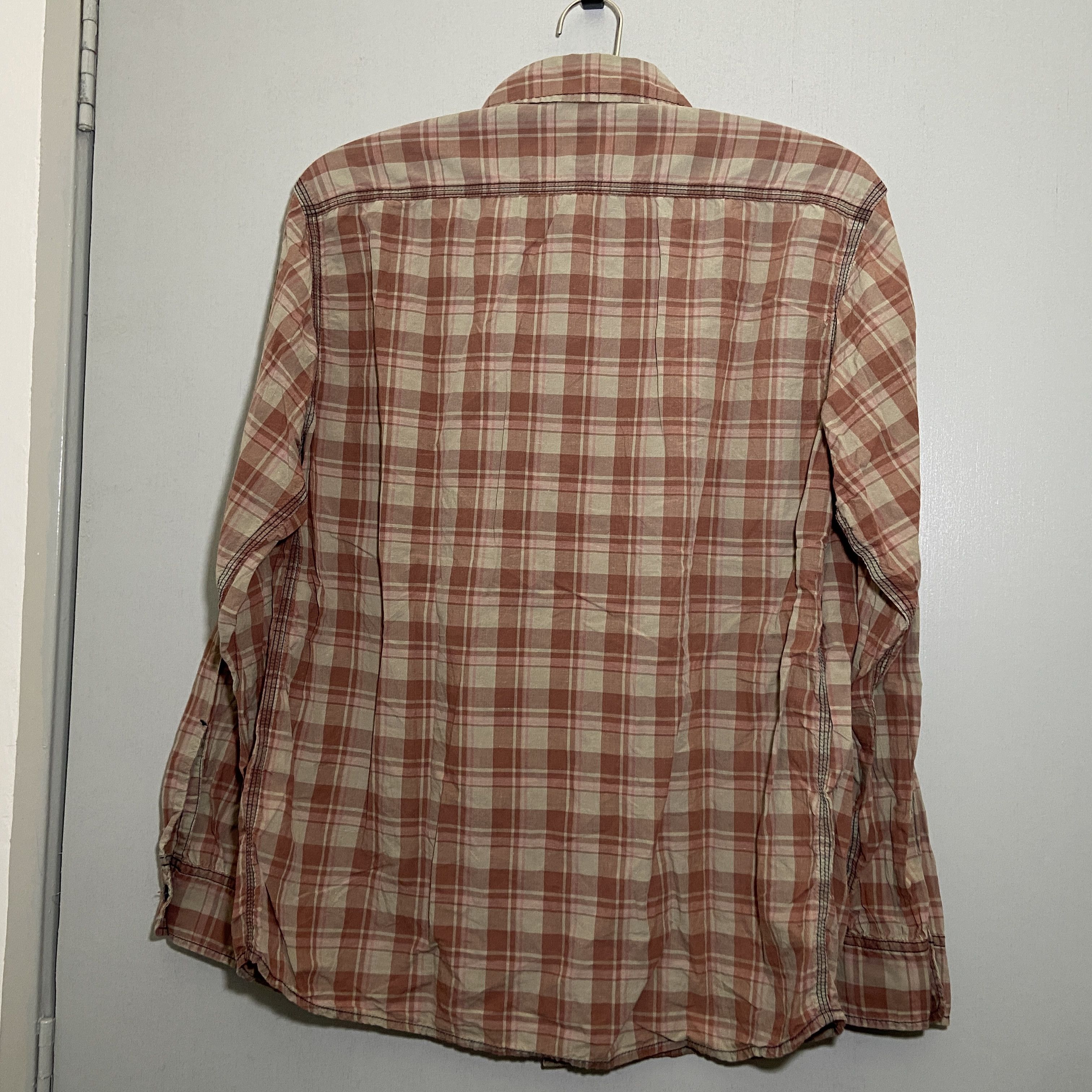 Hiroshi Kato × KATO KATO Basic Tool Project shirt Double Pocket Long Sleeve Size US M / EU 48-50 / 2 - 4 Thumbnail