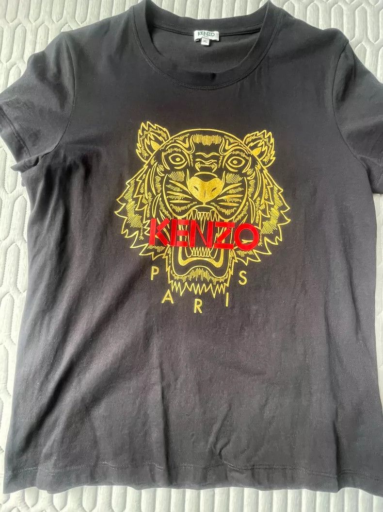 Kenzo KENZO Tiger T-shirt Size XL / US 12-14 / IT 48-50 - 1 Thumbnail