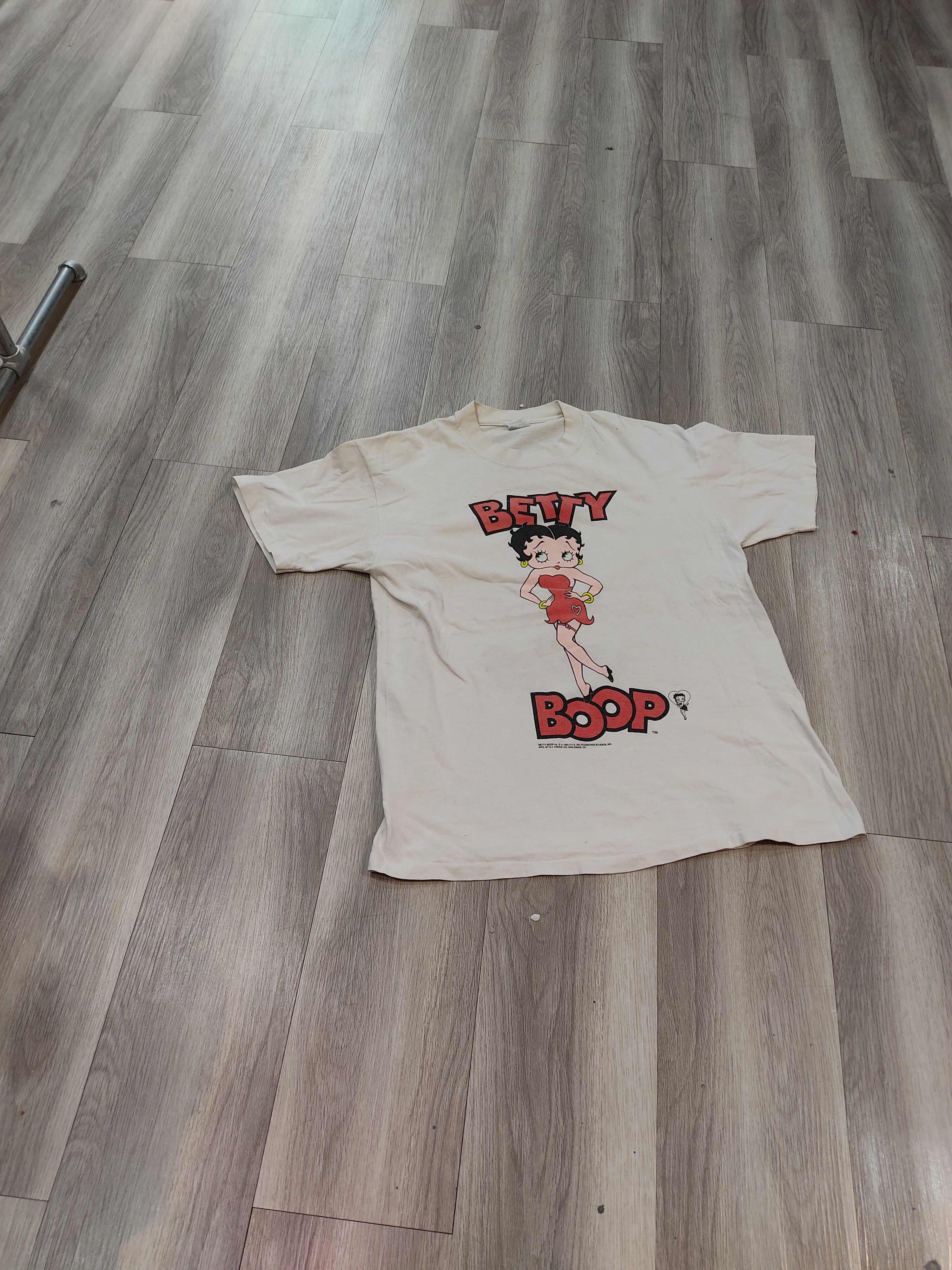 Vintage BETTY BOOP 1992 Size US L / EU 52-54 / 3 - 7 Thumbnail