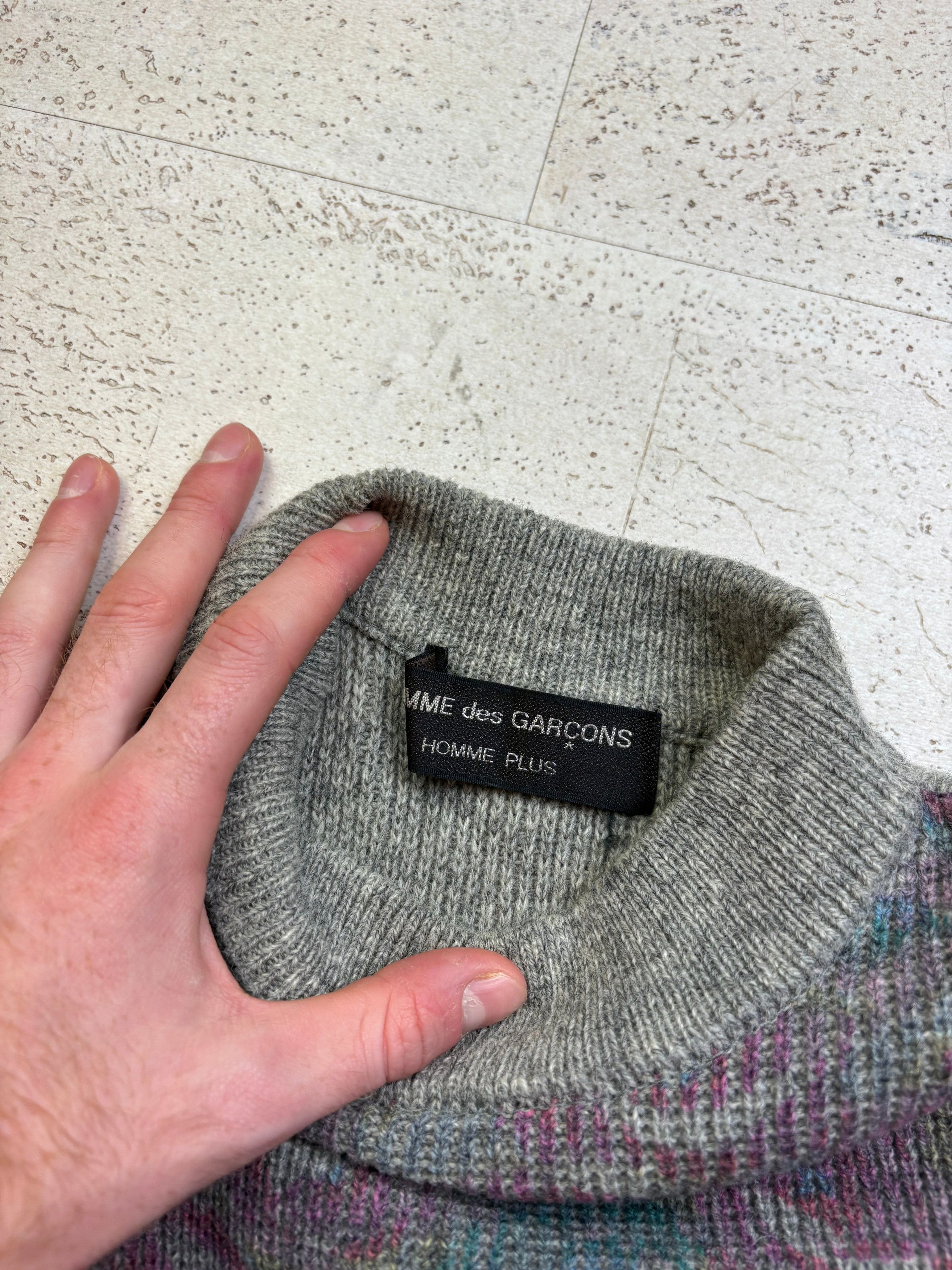 Comme des Garcons Homme Plus 1989 Comme Des Garçons Knit Size US S / EU 44-46 / 1 - 3 Thumbnail