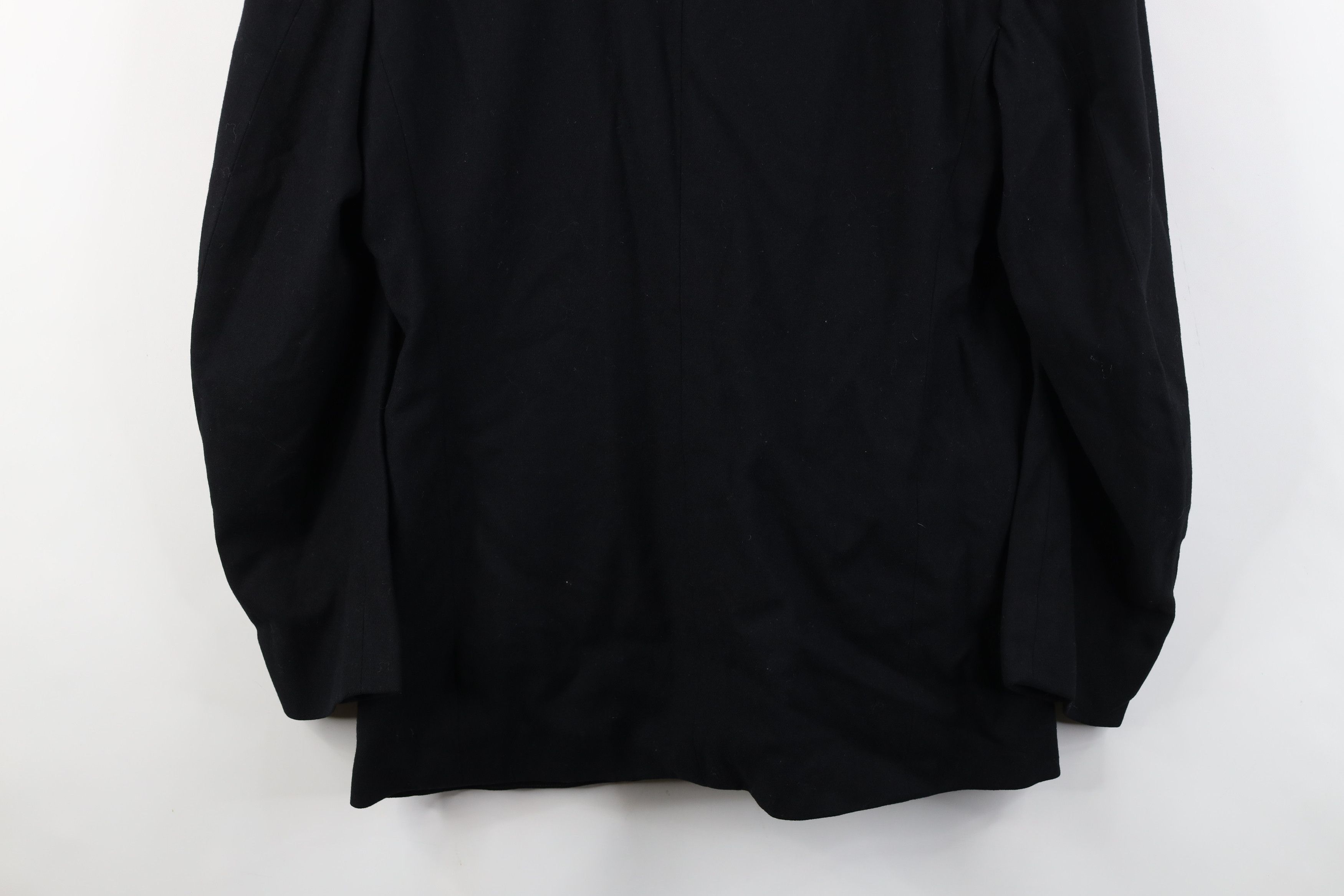 Vintage Vintage 30s Bespoke Prom Tuxedo Suit Coat Jacket Black USA Size US L / EU 52-54 / 3 - 15 Thumbnail
