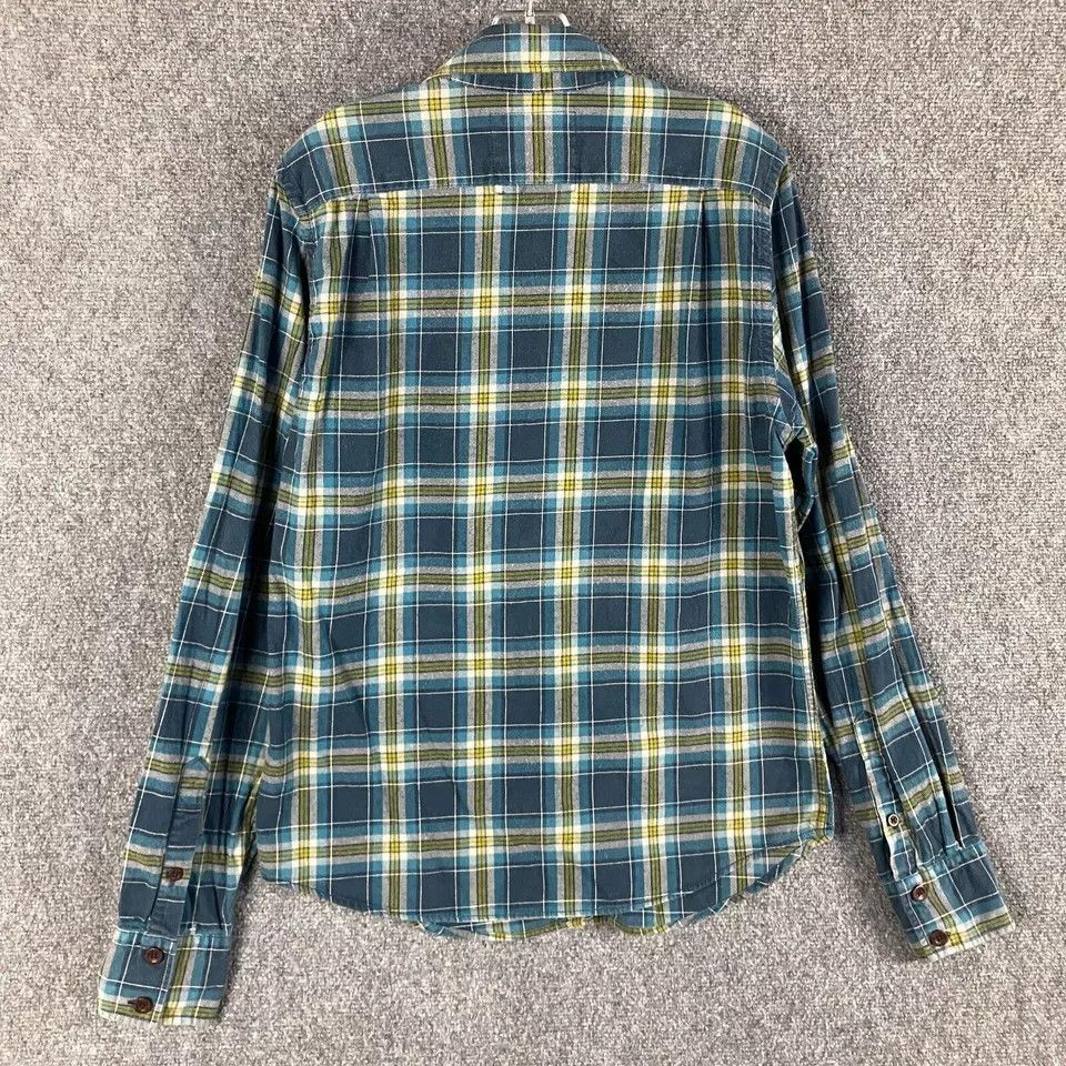 Abercrombie & Fitch Abercrombie & Fitch Shirt Men's Medium Plaid Button Up Size US M / EU 48-50 / 2 - 7 Thumbnail