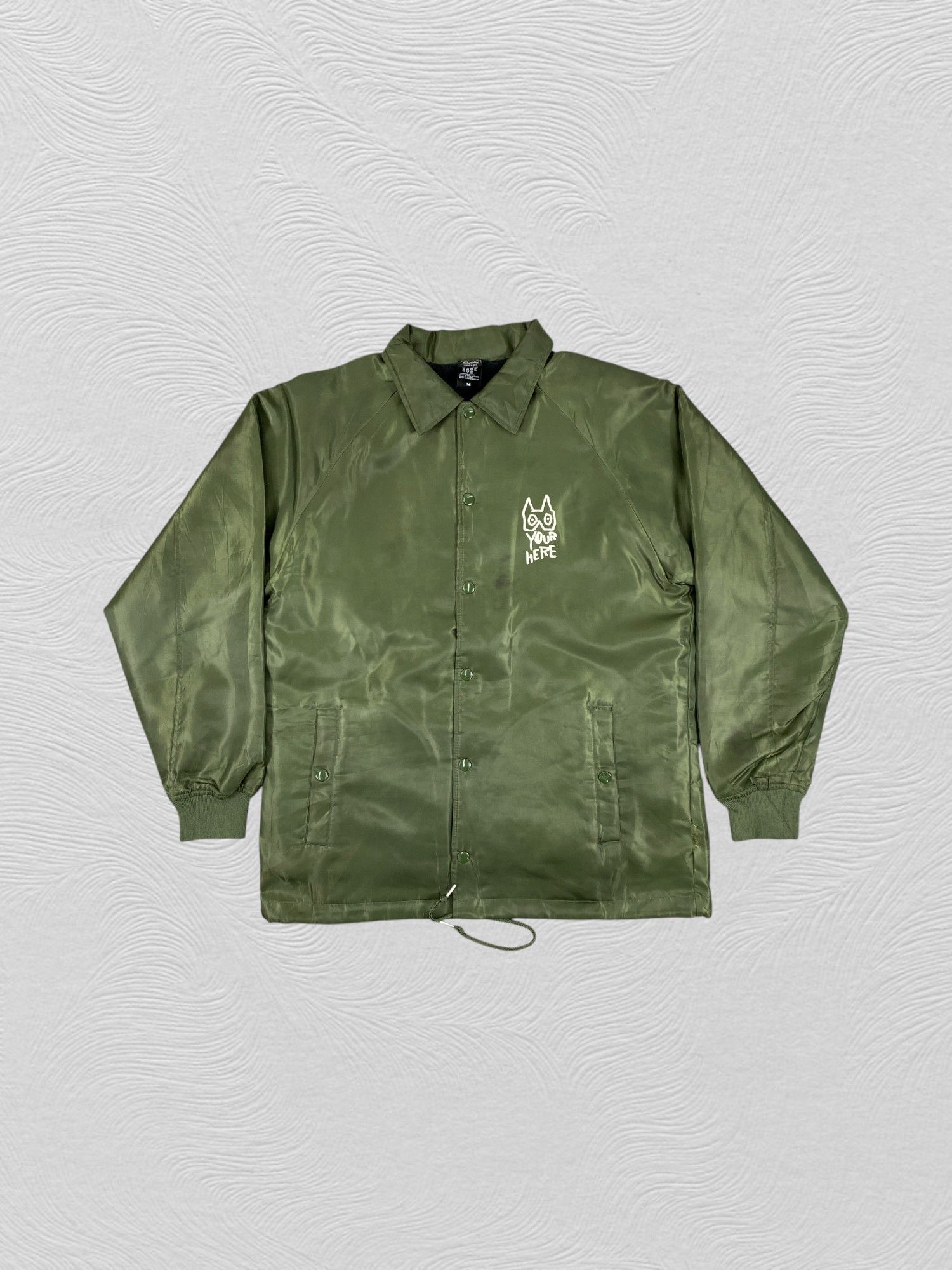 Hysteric Glamour Vintage Ryuji Kamiyama x Junred Windbreaker Jacket - J375 Size US M / EU 48-50 / 2 - 2 Thumbnail