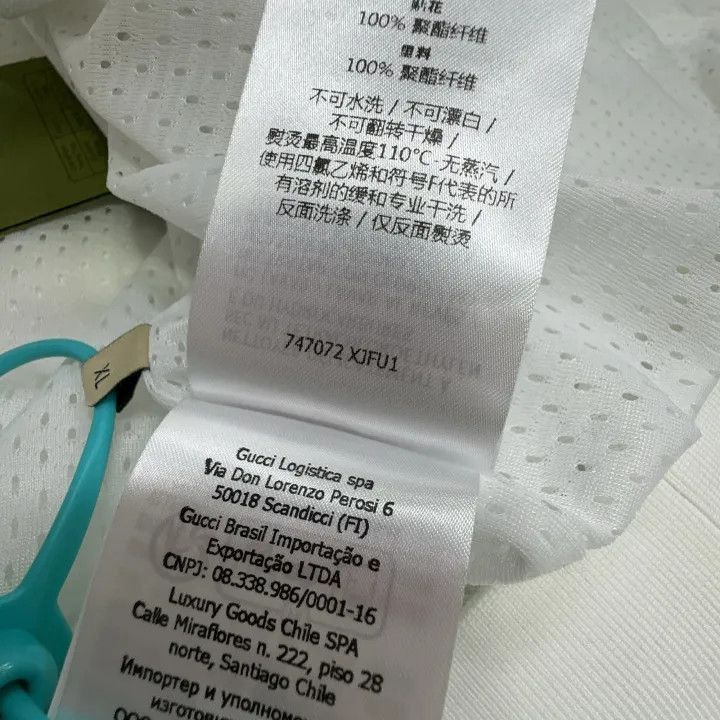 Gucci Gucci Striped V-Neck Cardigan for Women-2507 Size XL / US 12-14 / IT 48-50 - 3 Thumbnail