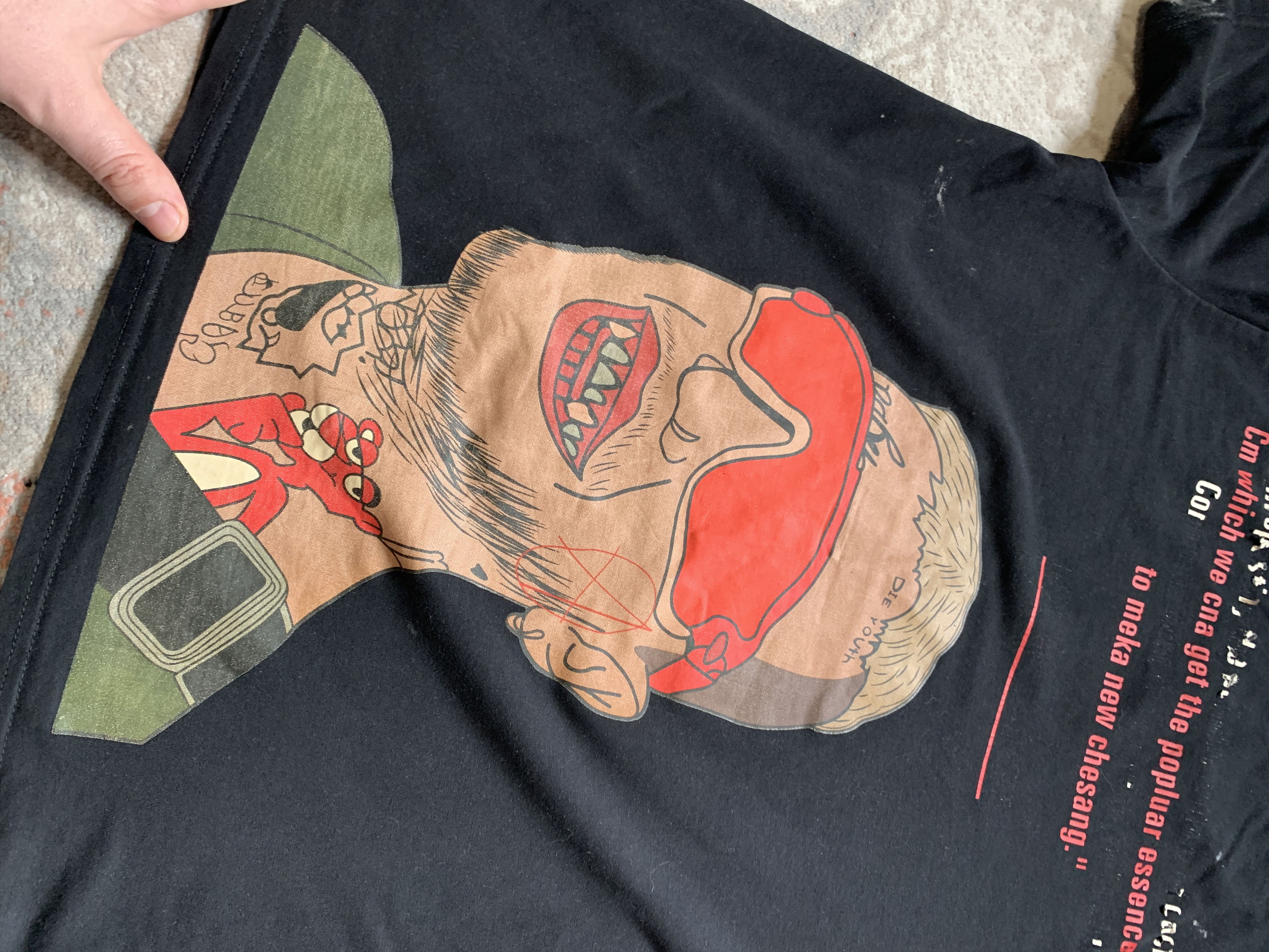Lil Peep Lil Peep Tee Size US M / EU 48-50 / 2 - 3 Thumbnail