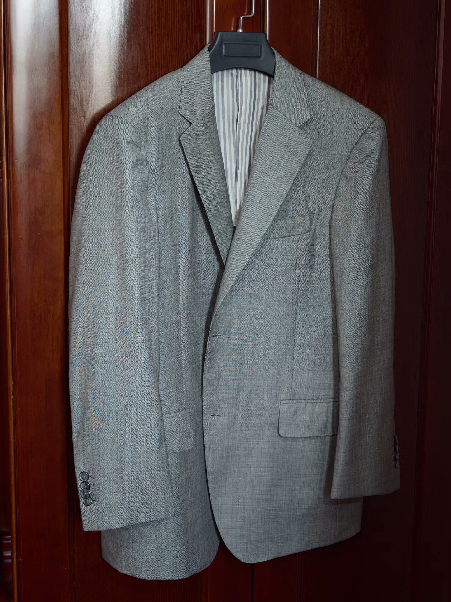 Japanese Brand Steven Hitchcock Custom Suit in Gray Size US M / EU 48-50 / 2 - 1 Thumbnail