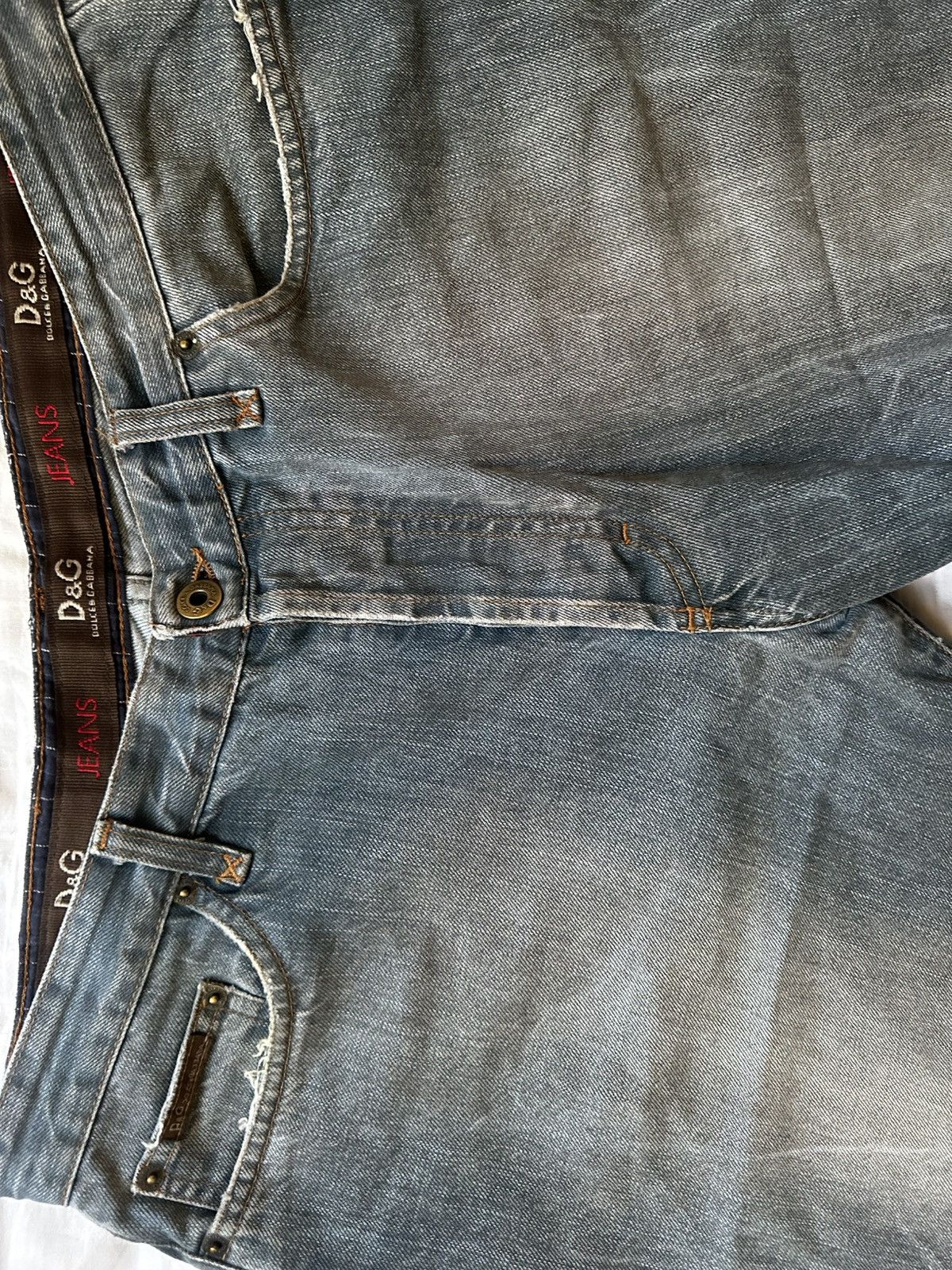 Dolce & Gabbana VINTAGE DOLCE&GABBANA JEANS Size US 36 / EU 52 - 3 Thumbnail