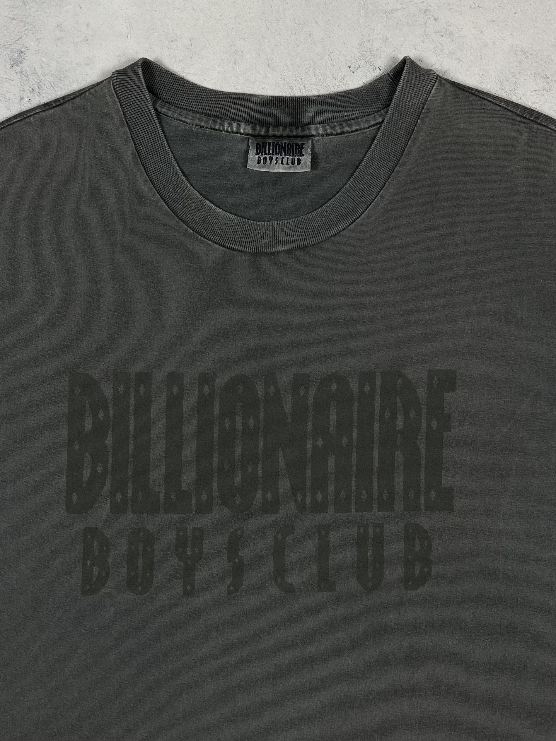 Billionaire Boys Club Billionaire Boys Club Overdyed Big Logo T Shirt Size US XL / EU 56 / 4 - 7 Thumbnail