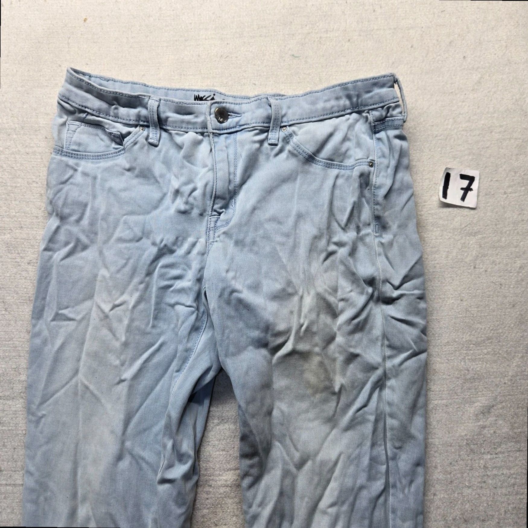 Mossimo Mossimo Mid-Rise Blue Denim Jegging Pants Women's Size 10 Regular Size 32" / US 10 / IT 46 - 2 Thumbnail