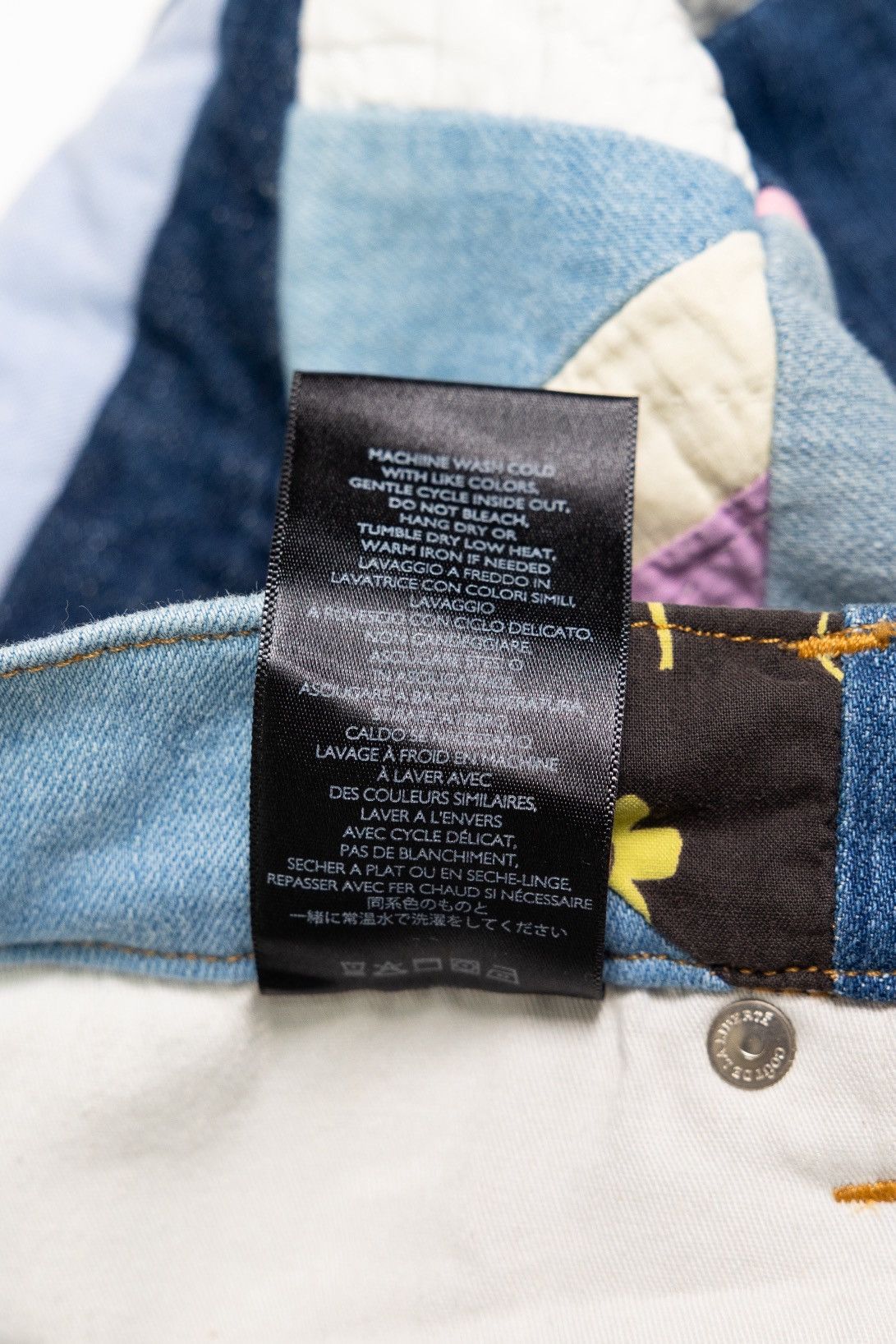 Cout de la Liberte Cout De La Liberte Patchwork Denim Size US 30 / EU 46 - 8 Thumbnail