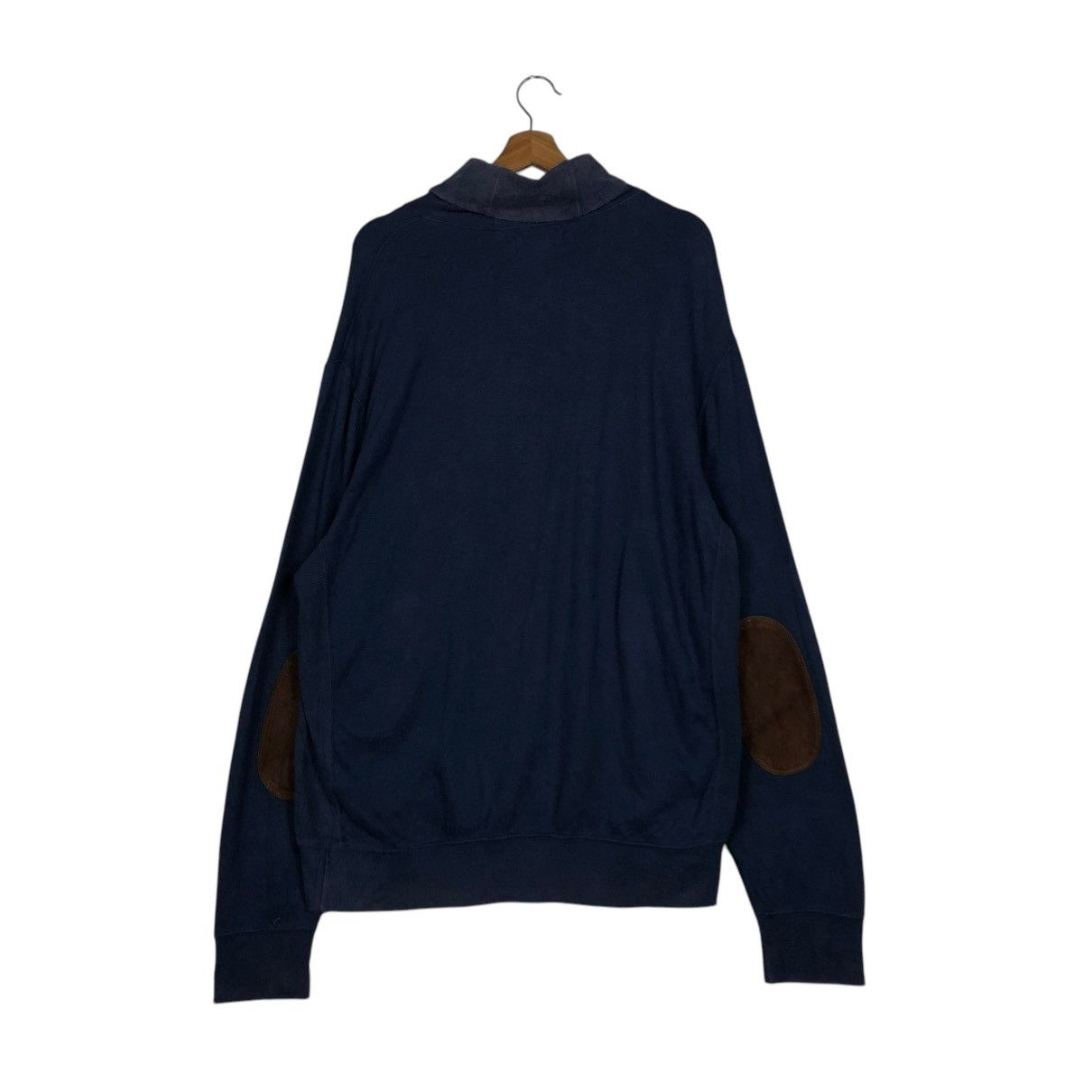 Polo Ralph Lauren 🔥VINTAGE POLO RALPH LAUREN SWEATSHIRT TURTLE NECK BUTTON Size US XL / EU 56 / 4 - 11 Thumbnail