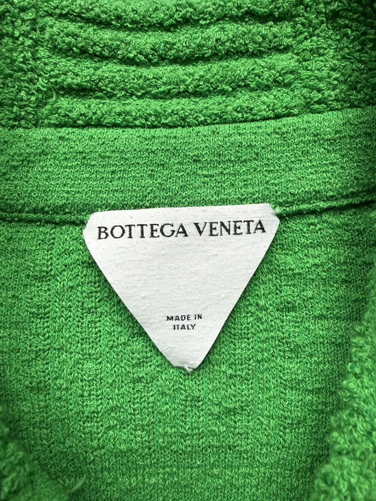 Bottega Veneta Intreccio Terry Cotton Jacket Spring 2022 Size US XL / EU 56 / 4 - 3 Thumbnail