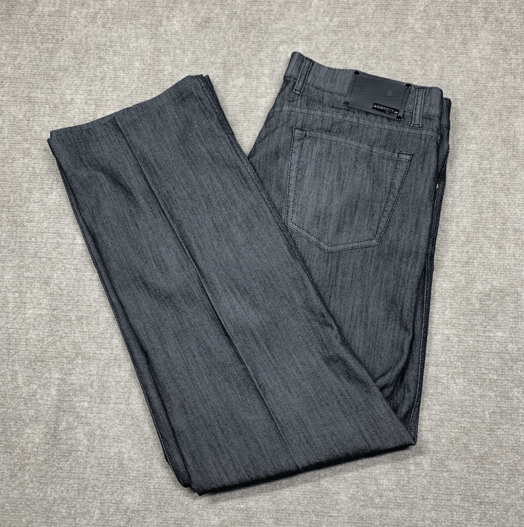 Ermenegildo Zegna Zegna Jeans Mens 36 Dark Blue Italy Pants 75ELC2 Size US 36 / EU 52 - 1 Thumbnail