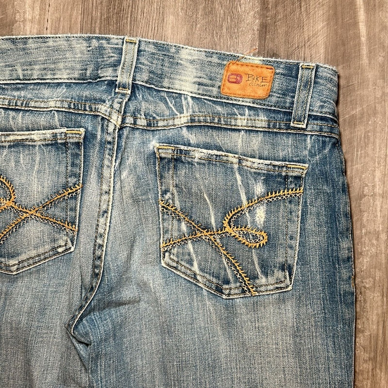 BKE BKE Denim Boot Cut Jeans - 29 Size 29" - 4 Thumbnail