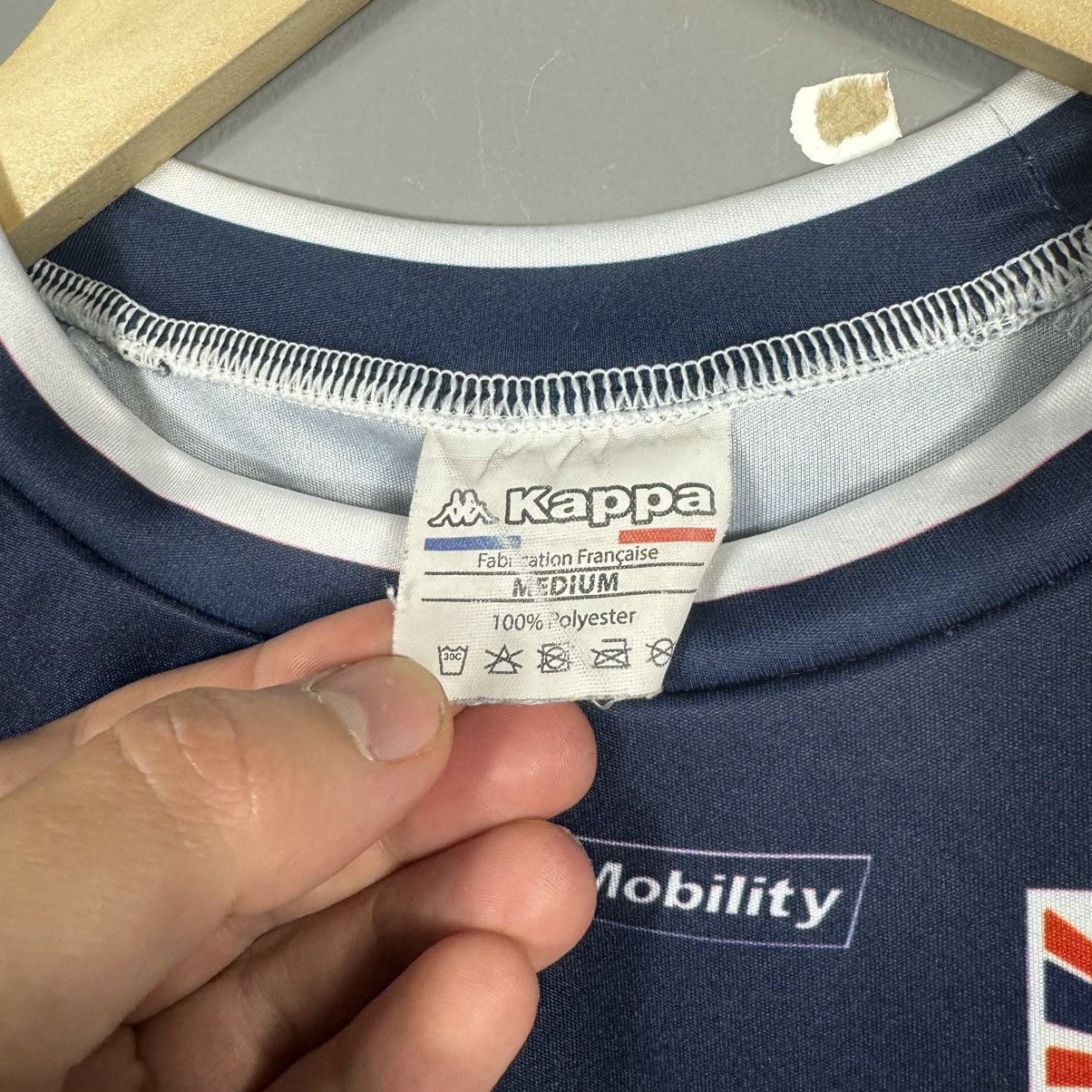 Kappa Kappa Speedway Grate Britain Racing T-shirt Size US M / EU 48-50 / 2 - 3 Thumbnail