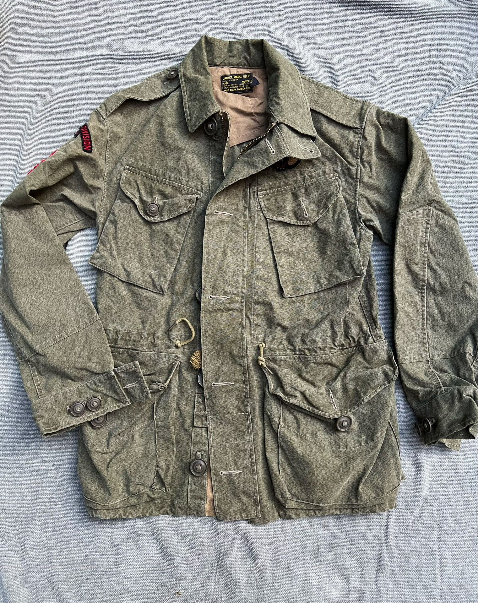 RRL Ralph Lauren Polo Ralph Lauren Double RL Jacket Size US S / EU 44-46 / 1 - 1 Thumbnail
