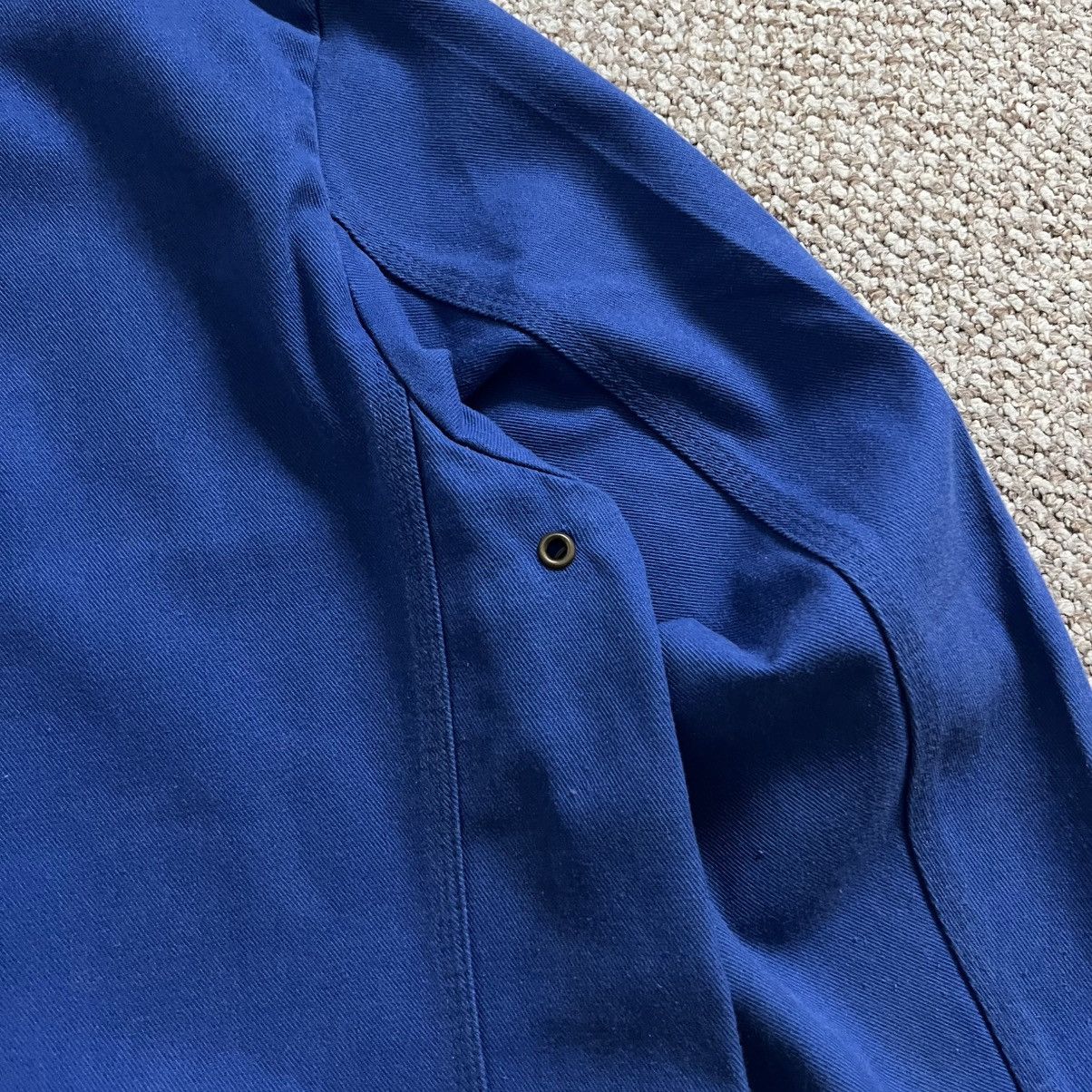 Vintage French sanfor chore vintage faded works jacket Size US S / EU 44-46 / 1 - 11 Thumbnail