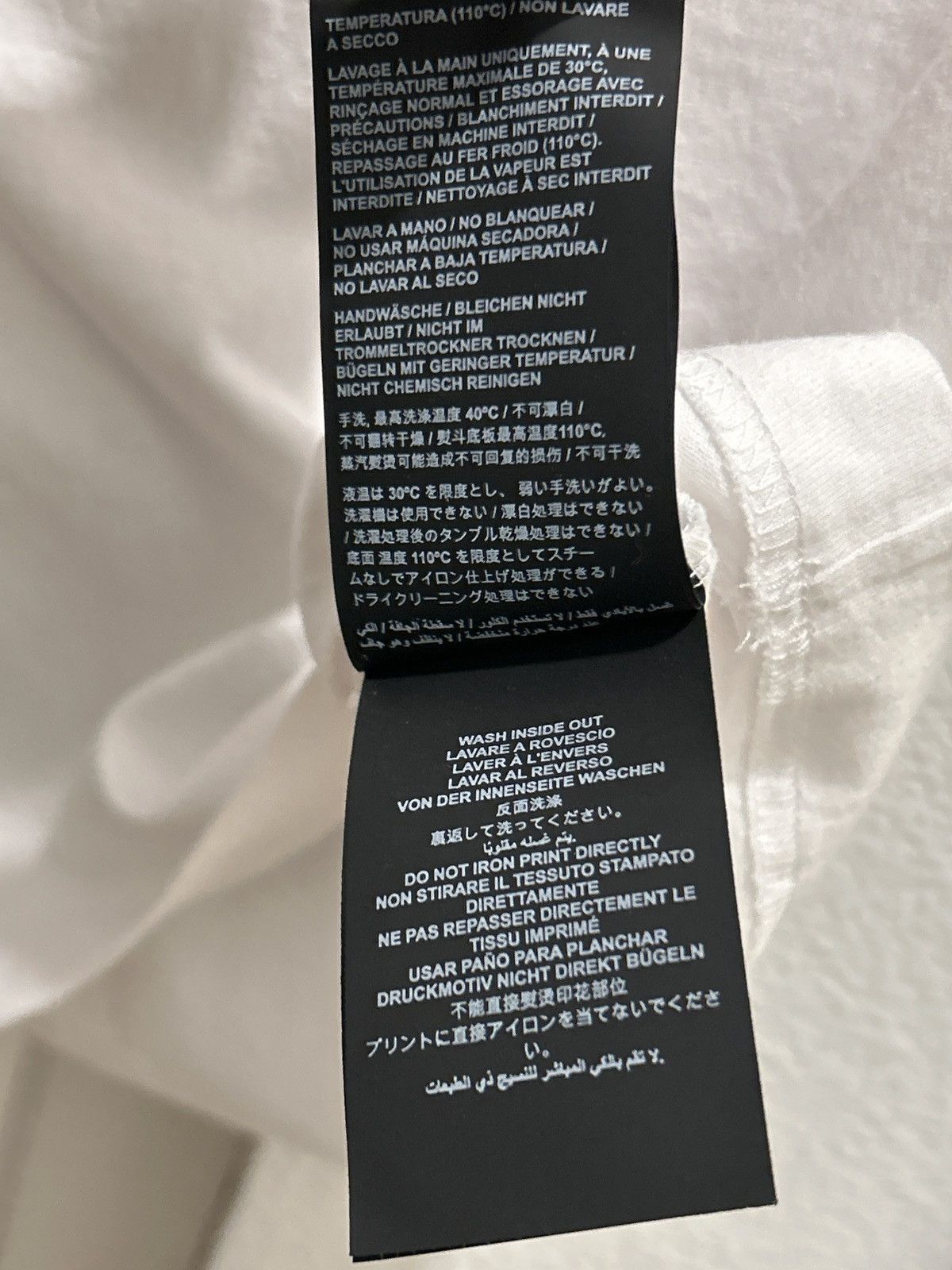 Palm Angels Palm Angels Miami Pink Spray New with flaws Size US M / EU 48-50 / 2 - 11 Thumbnail