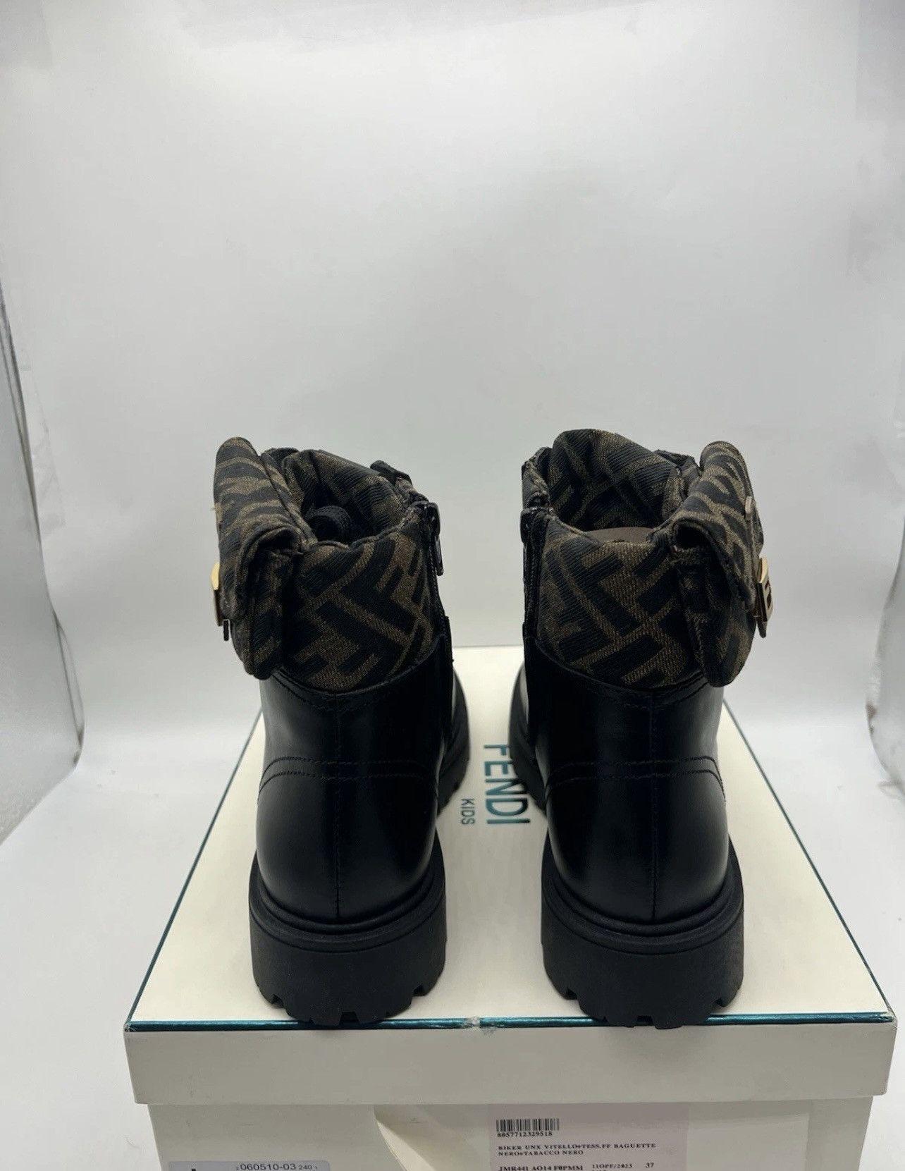 Fendi Brand New Fendi Women's Boots Size 37 RRP $1000 Size US 7 / IT 37 - 3 Thumbnail