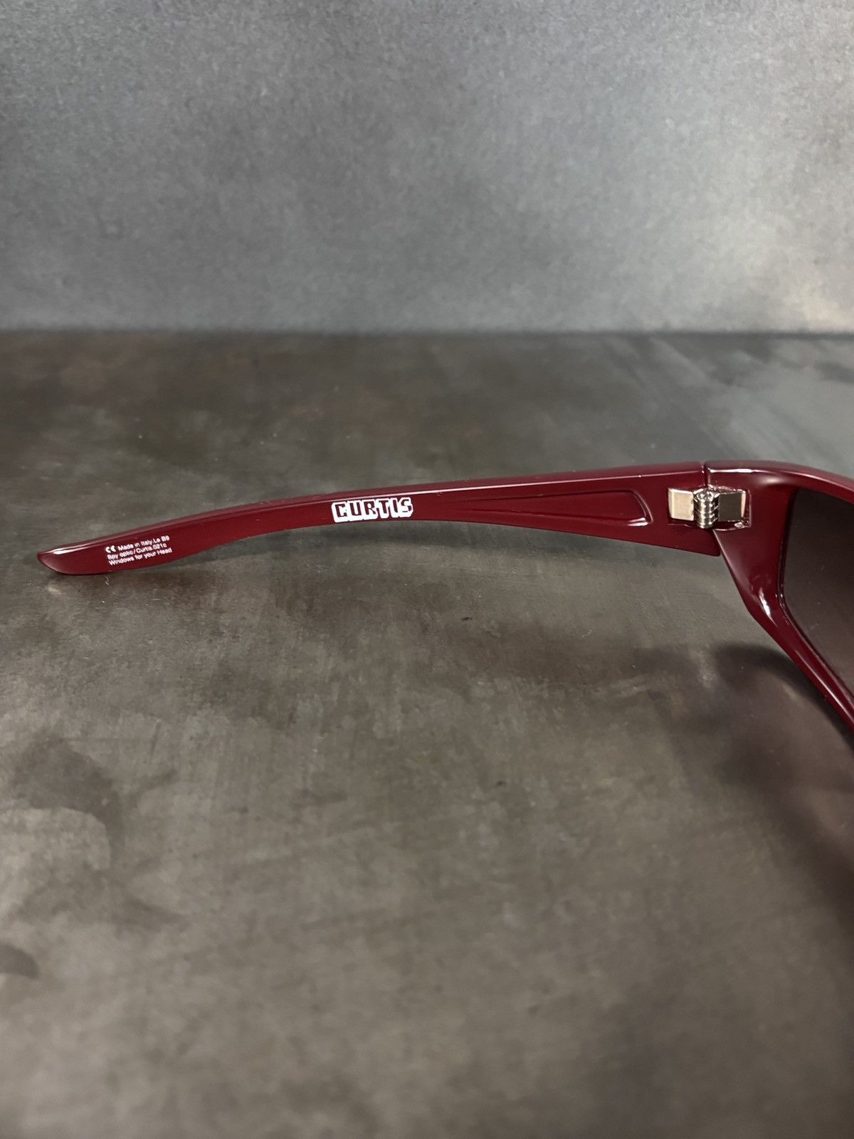 SPY Optic S/S 2006 SPY Optics Sunglasses Curtis Sport Made in Italy Size ONE SIZE - 19 Thumbnail