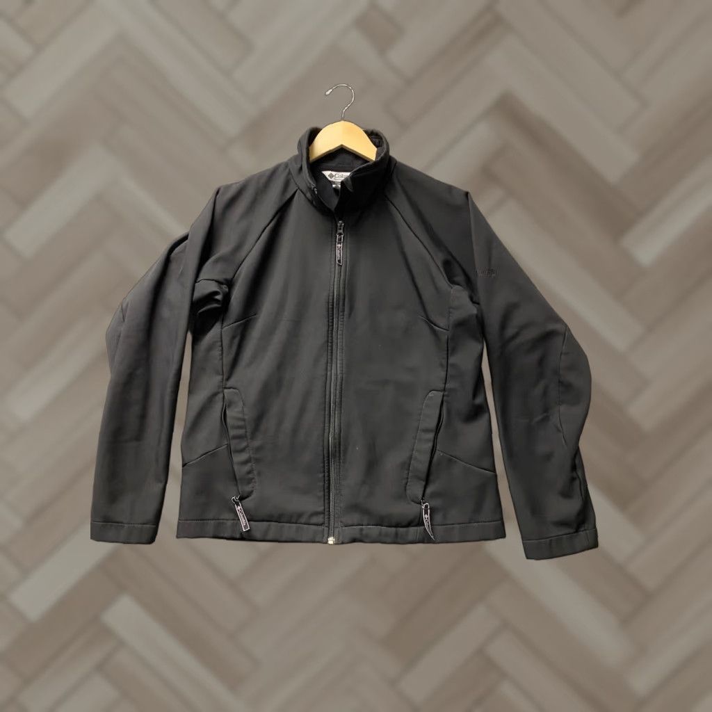 Vintage Columbia Kruser Jacket Women's M Black /0207 Size M / US 6-8 / IT 42-44 - 1 Thumbnail