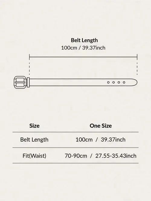 Other Streetfashion B.B Simon Style Belt Swagger Size ONE SIZE - 4 Thumbnail
