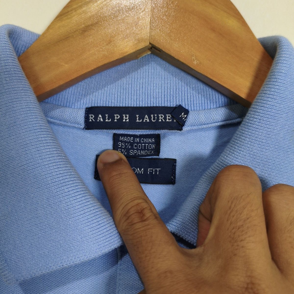 Polo Ralph Lauren Polo Ralph Lauren longsleeve polo shirt embroidered ponylogo Size M / US 6-8 / IT 42-44 - 4 Thumbnail