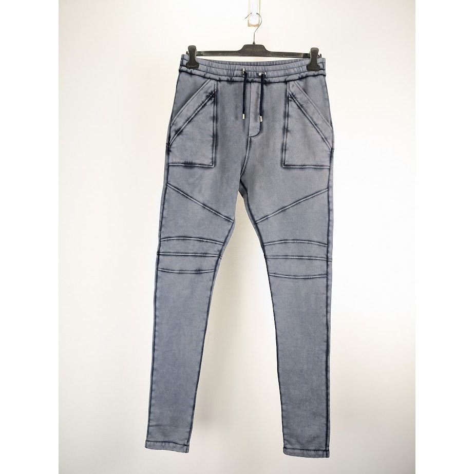 Balmain o1rshd1 Sweatpant & Jogger in Marine Size US 32 / EU 48 - 1 Thumbnail