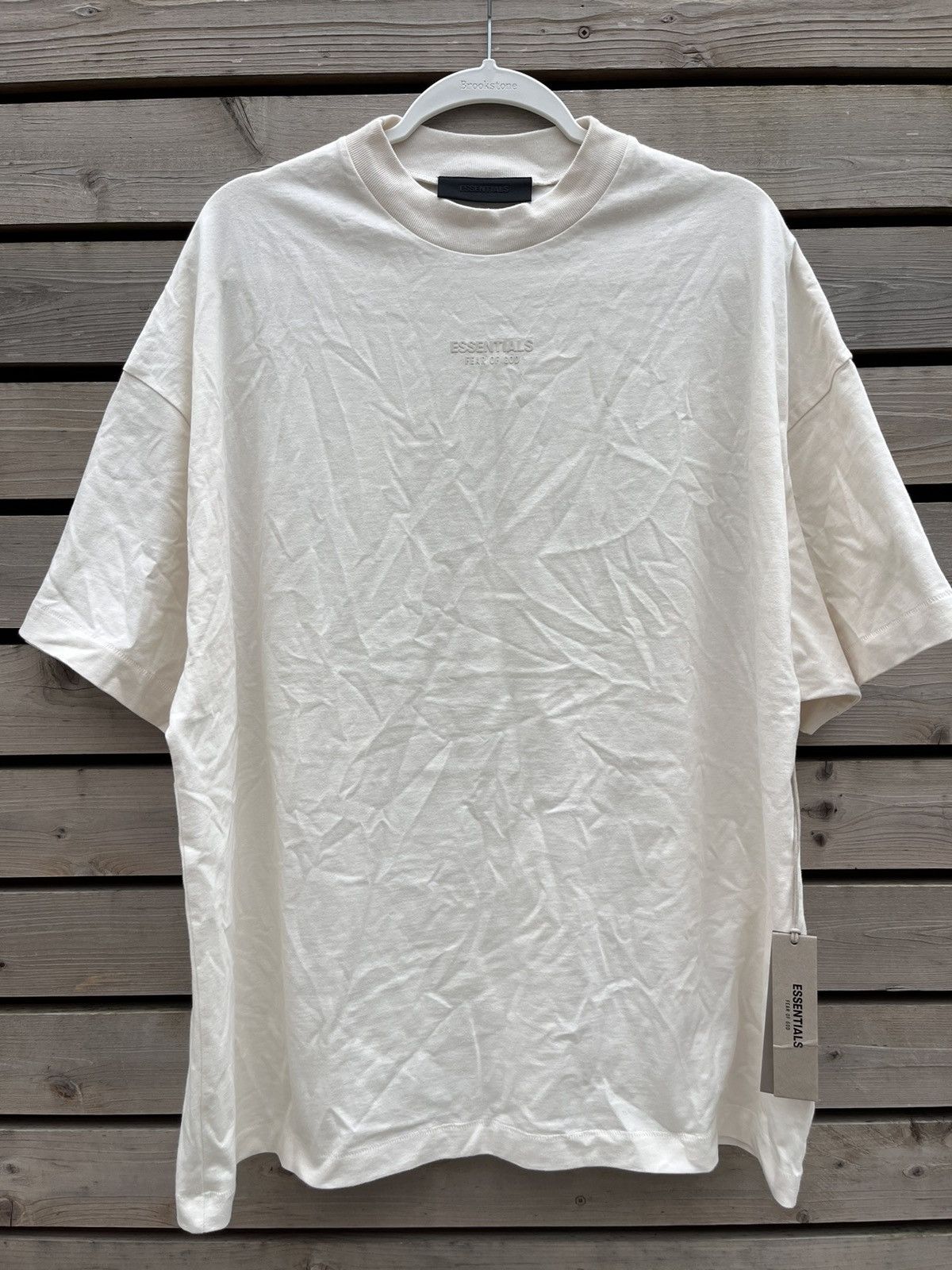 Essentials × FOG × Fear of God Fear Of God Essentials T-Shirt Tee SS23 White Size US S / EU 44-46 / 1 - 1 Thumbnail