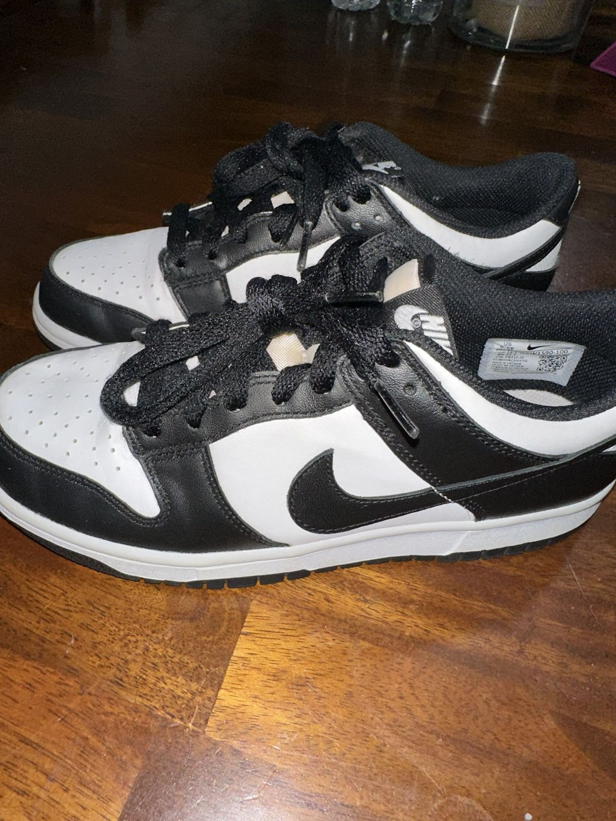 Nike Nike Panda Dunk low Size US 6.5 / EU 39-40 - 5 Thumbnail