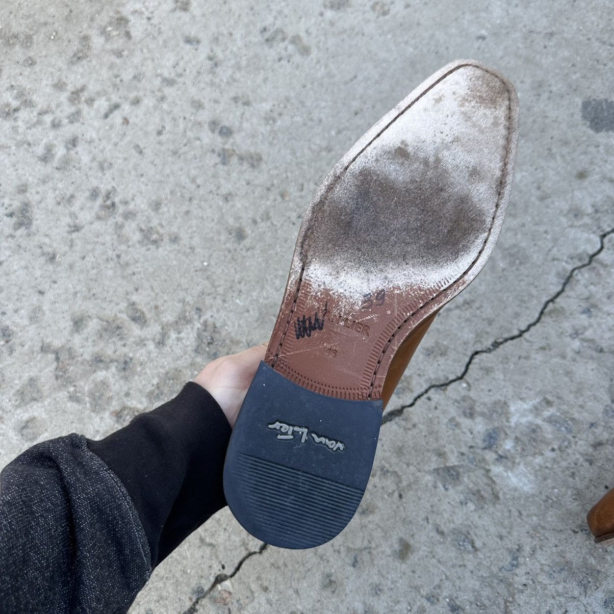 Leather Vintage Man’s Van Lier grandstands Leather Shoes Size 46 Size US 11 / EU 44 - 8 Thumbnail