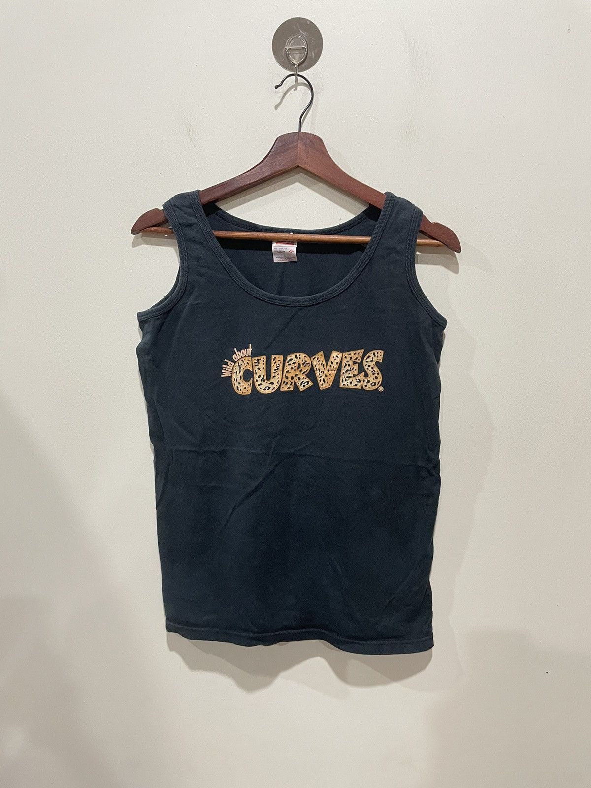 Anvil Vintage wild about curves tank tops Size S / US 4 / IT 40 - 1 Thumbnail
