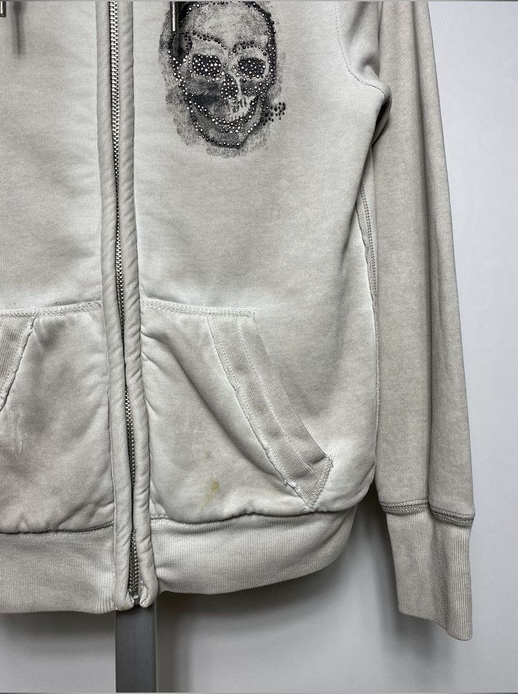True Religion Vintage True Religion Skull Printed Hooded Jacket Size S Size S / US 4 / IT 40 - 7 Thumbnail