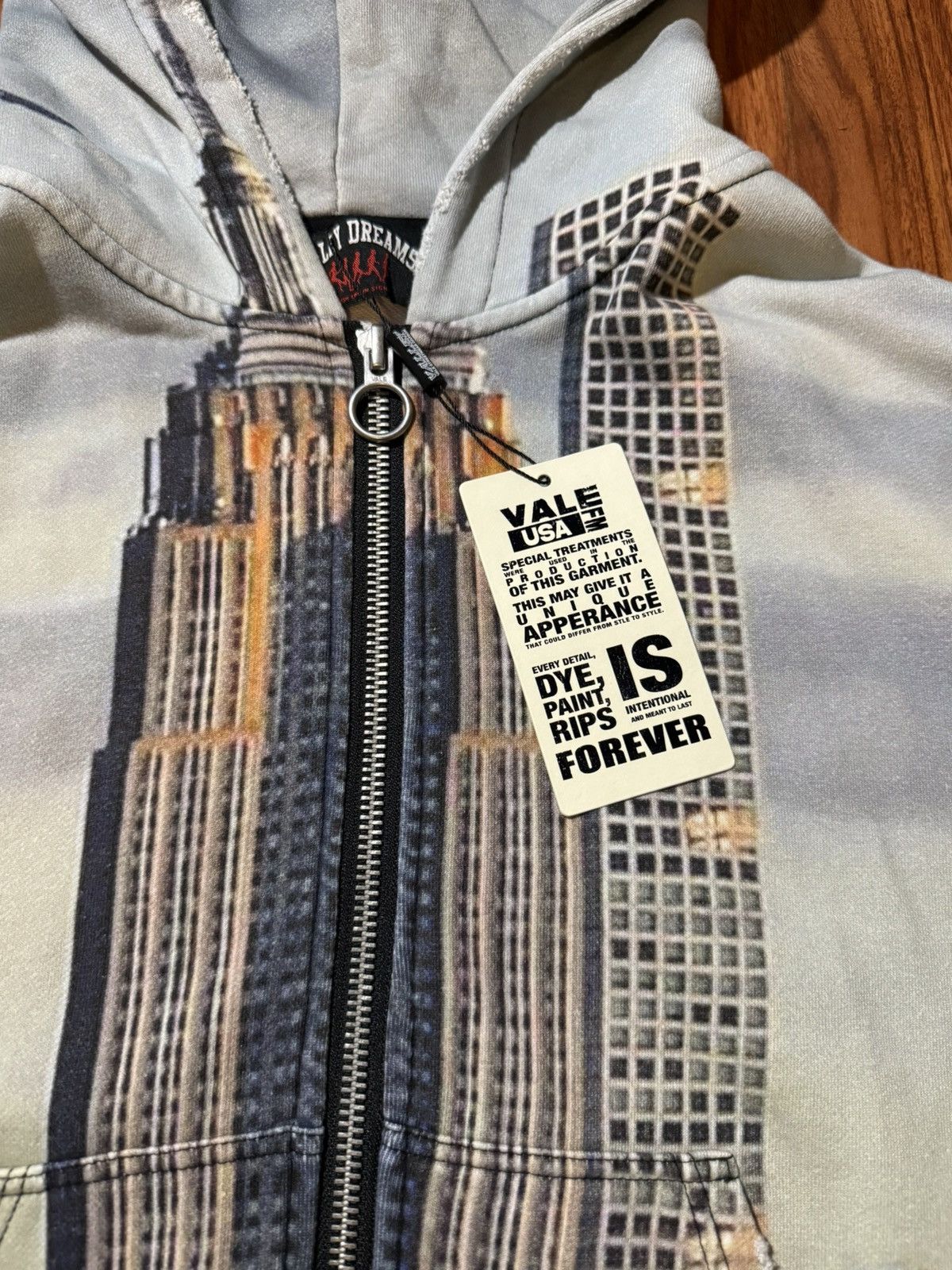 Vale Vale Skyline Zip Up Hoodie M Size US M / EU 48-50 / 2 - 2 Thumbnail