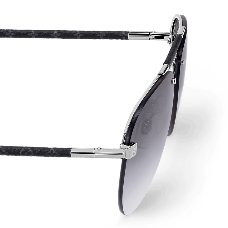 Louis Vuitton Clockwise Canvas Sunglasses Size ONE SIZE - 3 Thumbnail