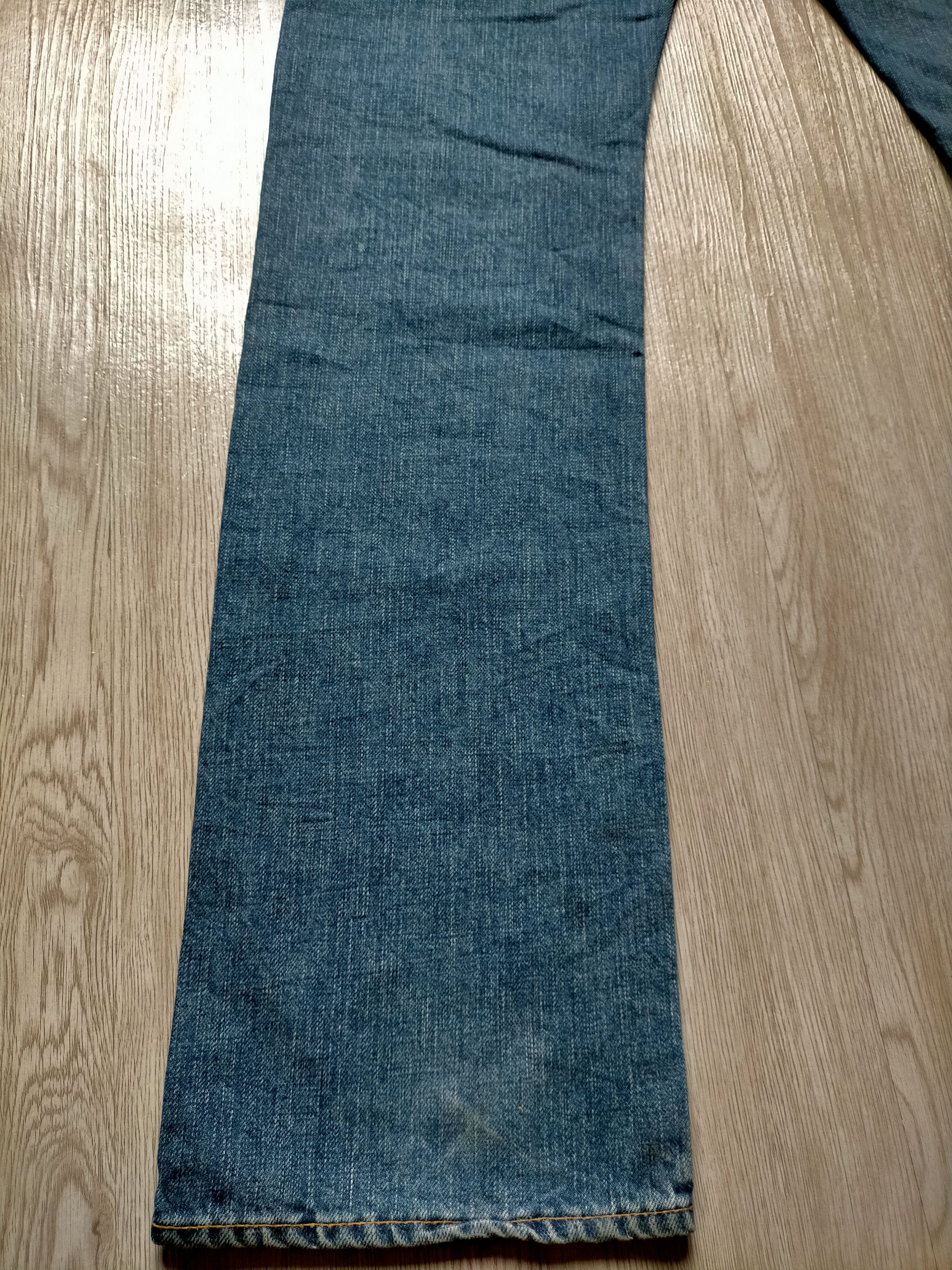 Hysteric Glamour × Japanese Brand Made in Japan Acoustic Denim Pants Size US 31 - 12 Thumbnail