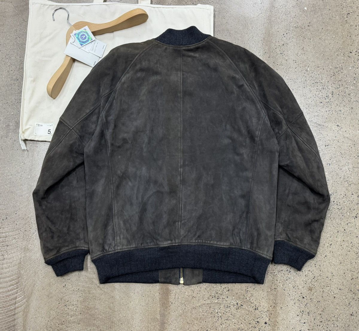 Visvim Visvim 15aw Varsity Jkt Prime IT，size 5🔥 Size US XL / EU 56 / 4 - 3 Thumbnail