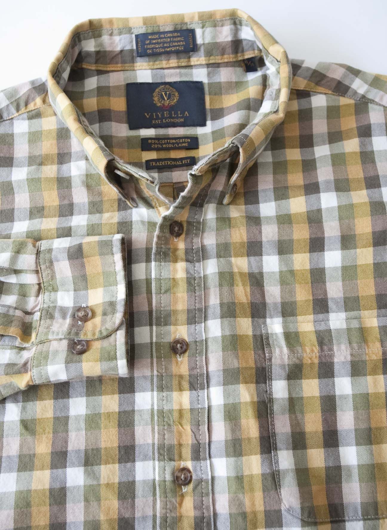 Viyella Viyella Shirt Flannel Made in Canada Size XL | Grailed