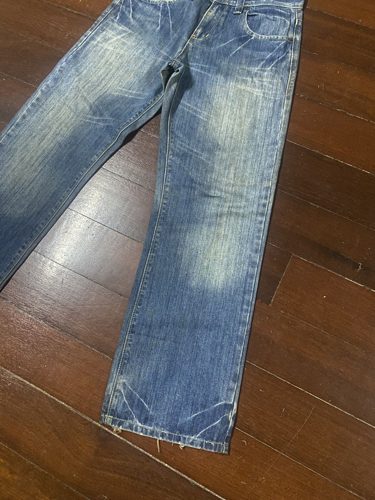 Energie Rare vintage y2k Energie mud wash faded jeans baggy wide Size US 34 / EU 50 - 13 Thumbnail