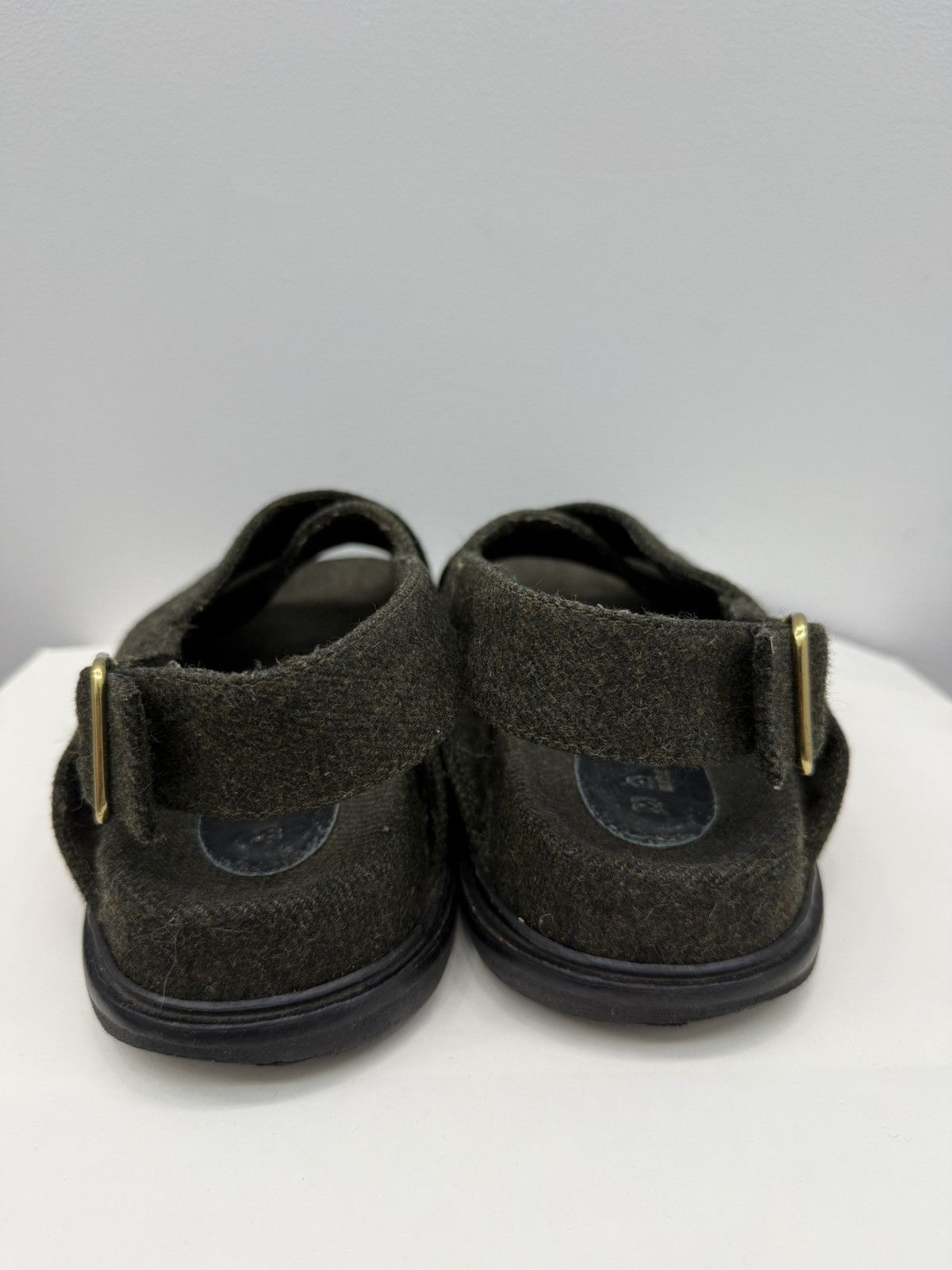 Marni Marni Tweed Fussbett Sandals Size US 8.5 / EU 41-42 - 4 Thumbnail
