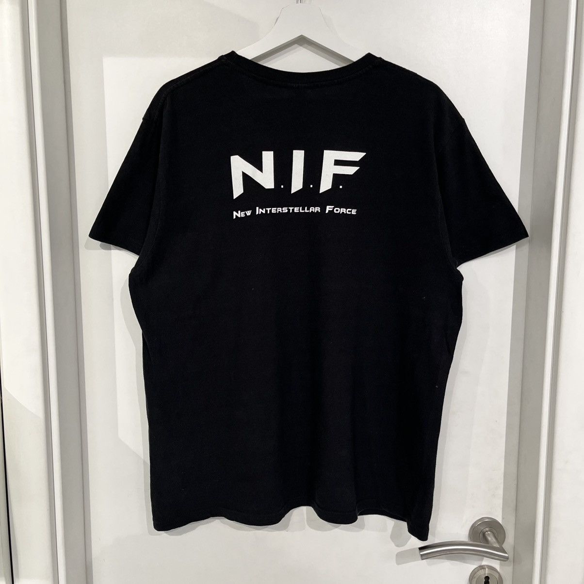 Vintage Vintage Tee Black Size US L / EU 52-54 / 3 - 2 Thumbnail